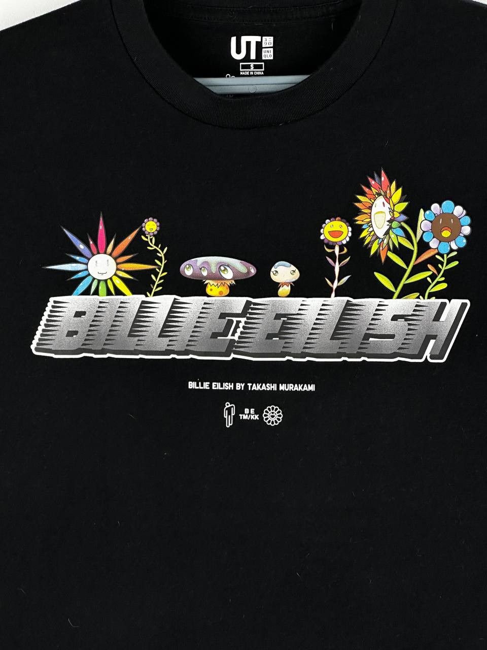 Billie Eilish × Takashi Murakami × Uniqlo Takashi Murakami x Billie Eilish Uniqlo Flowers T Shirt Size US S / EU 44-46 / 1 - 4 Thumbnail
