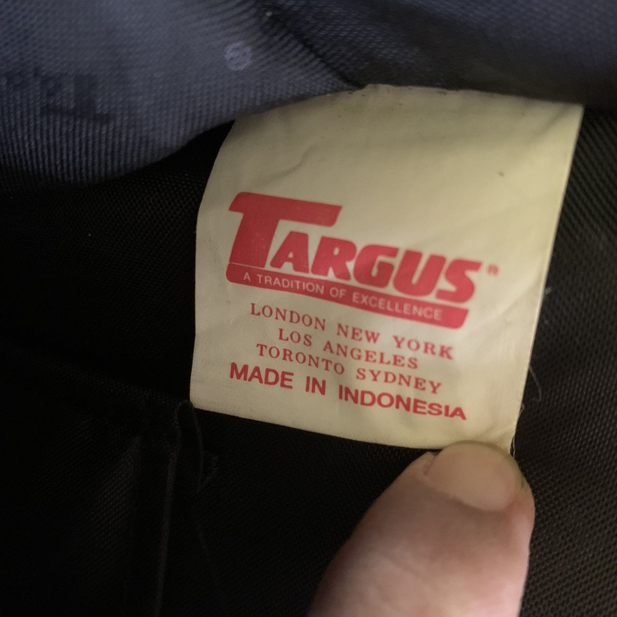 Other Vintage Targus work Bag Size ONE SIZE - 7 Thumbnail
