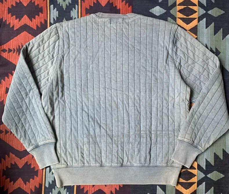 RRL Ralph Lauren RRL Ralph Lauren Indigo Cotton Blend Round Neck Sweatshirt Size US XL / EU 56 / 4 - 2 Thumbnail