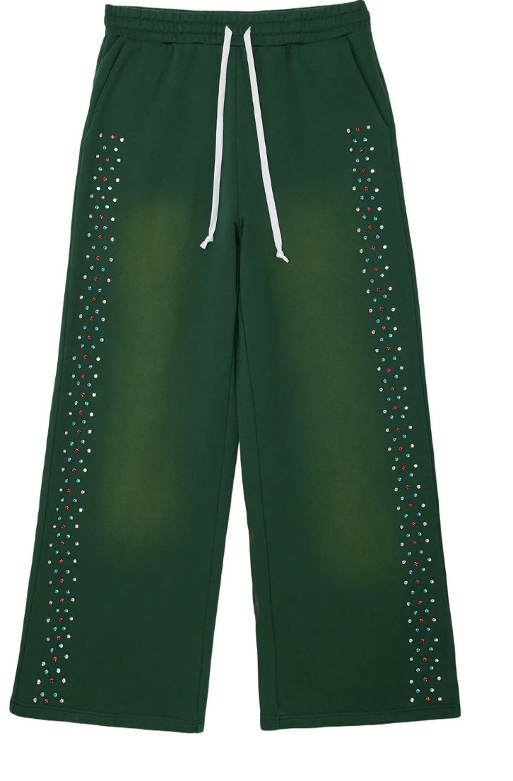 Other Cactus Valley Hidden Crystal Sweats Green Size US 36 / EU 52 - 1 Thumbnail