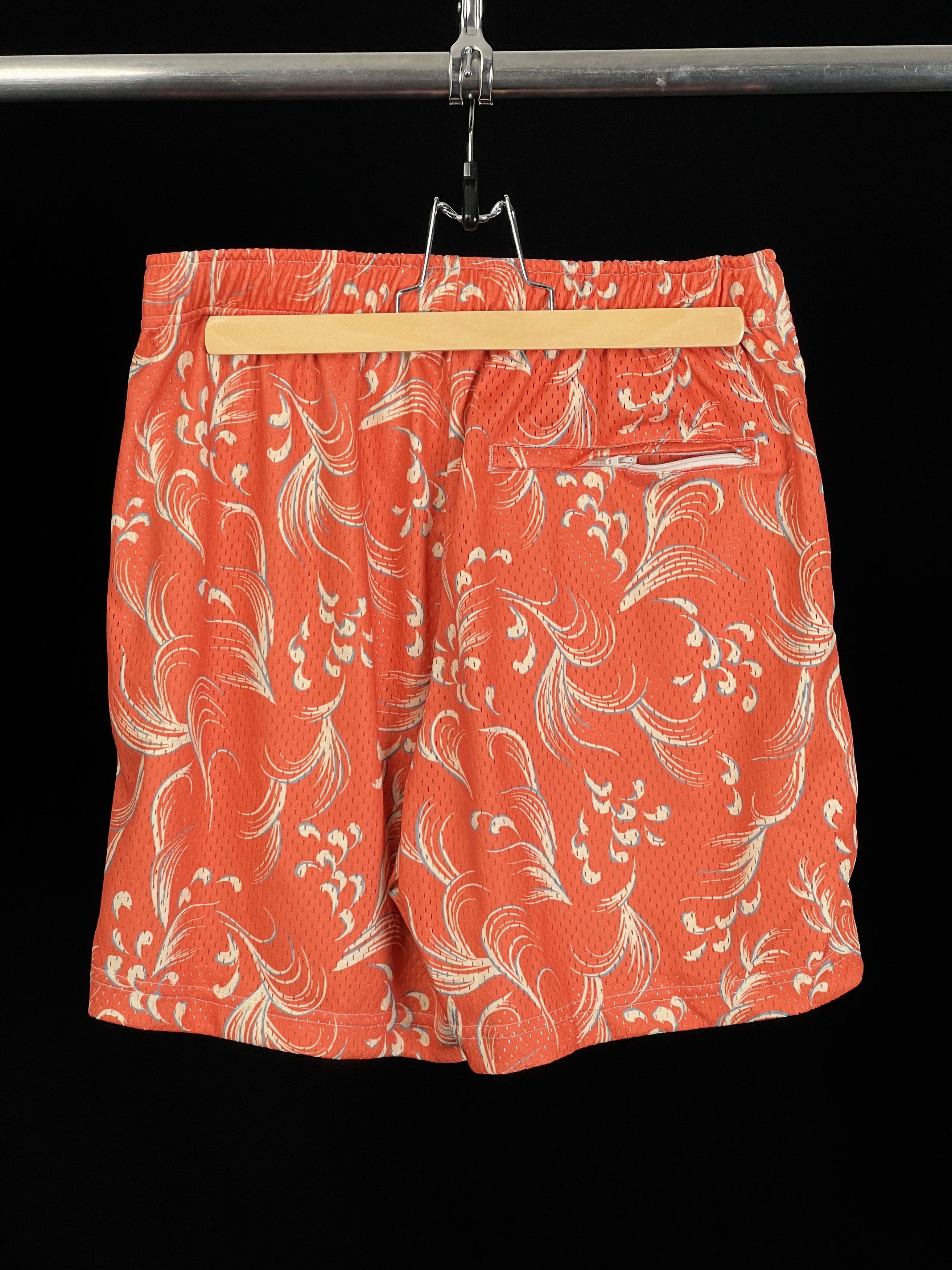 John Elliott Brand New ‘Kaze’ Print PRACTICE SHORTS Size S Size US 28 / EU 44 - 4 Thumbnail