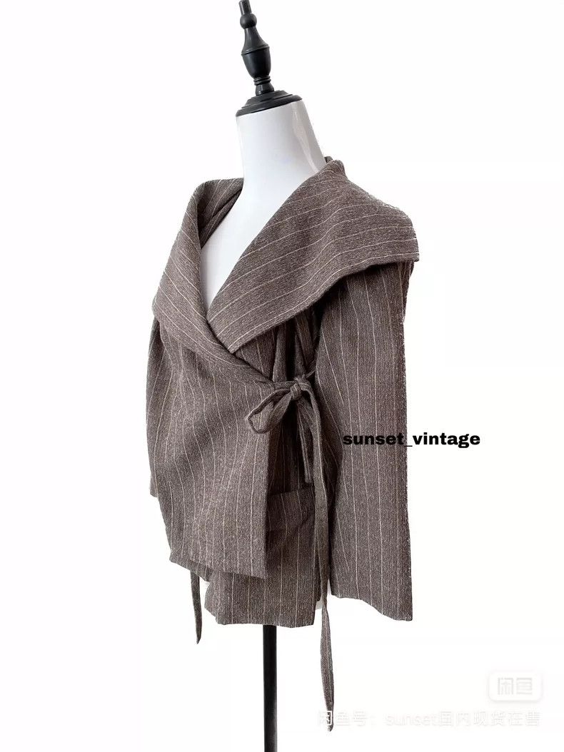Vivienne Westwood Vivienne Westwood A woolen cardigan jacket Size XS / US 0-2 / IT 36-38 - 2 Thumbnail