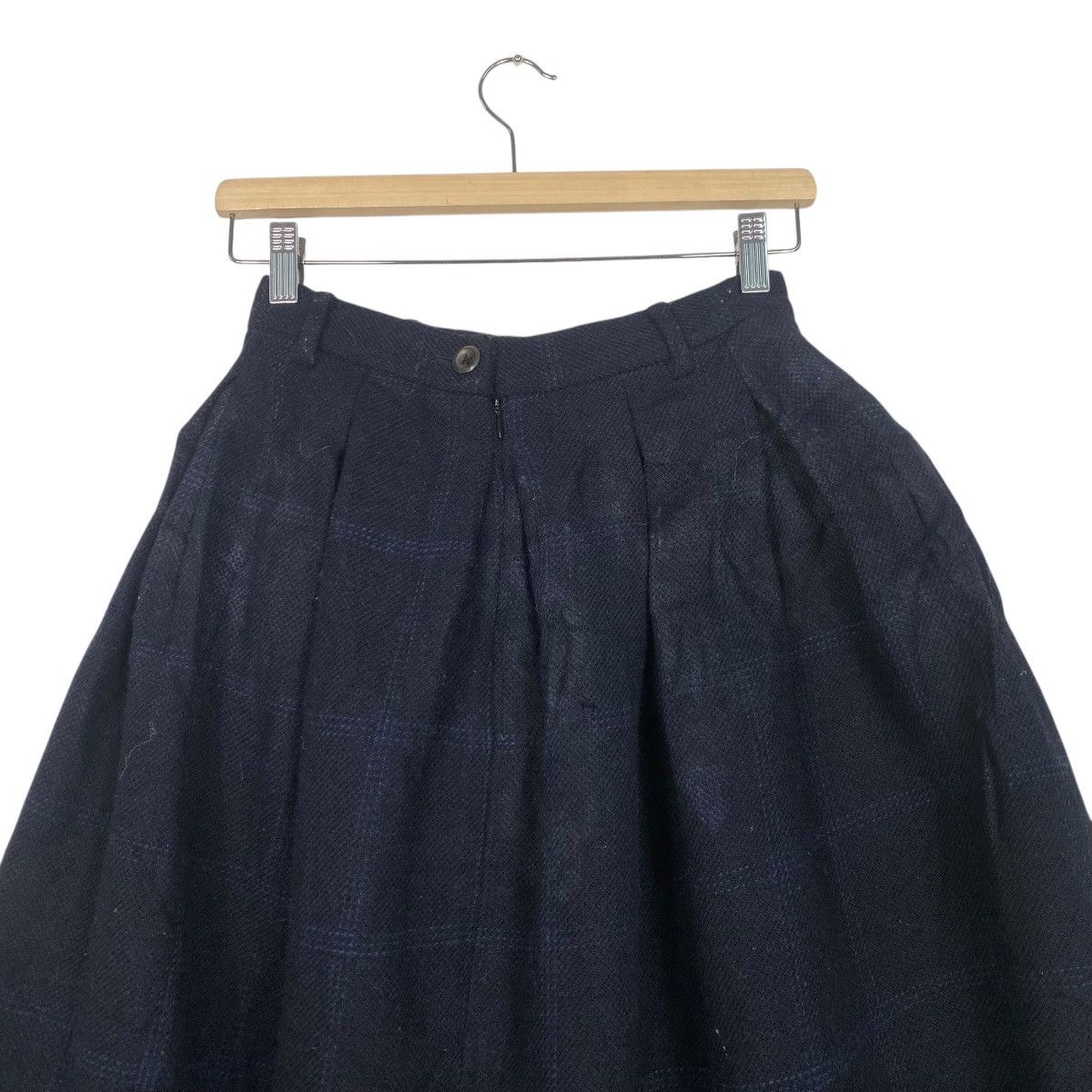 45rpm × Japanese Brand × Kapital 45rpm indigo wool skirt Size 22" - 8 Thumbnail