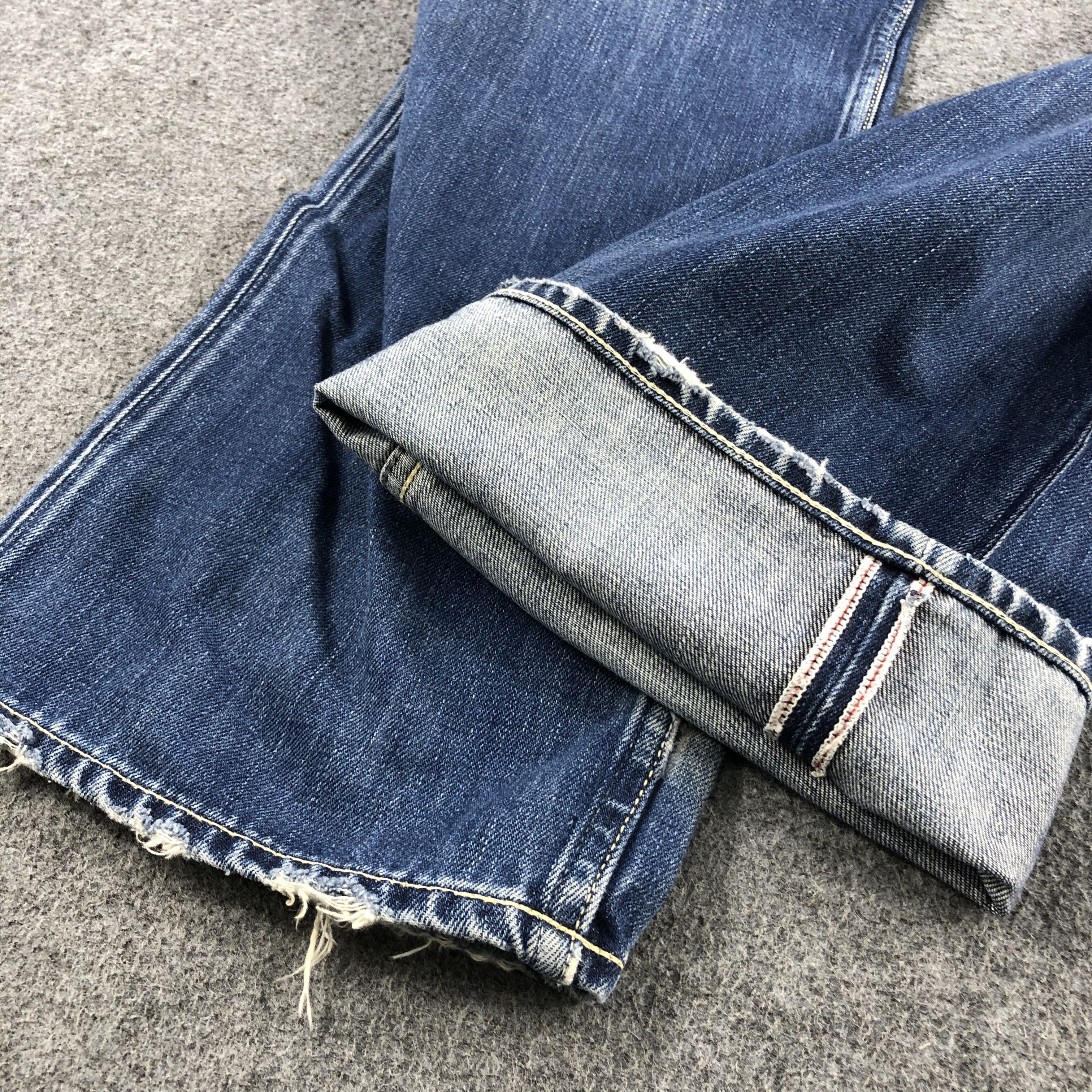 Levi's 90s Vintage Blue Wash Levis 503 Jeans-J1764 Size US 33 - 7 Thumbnail