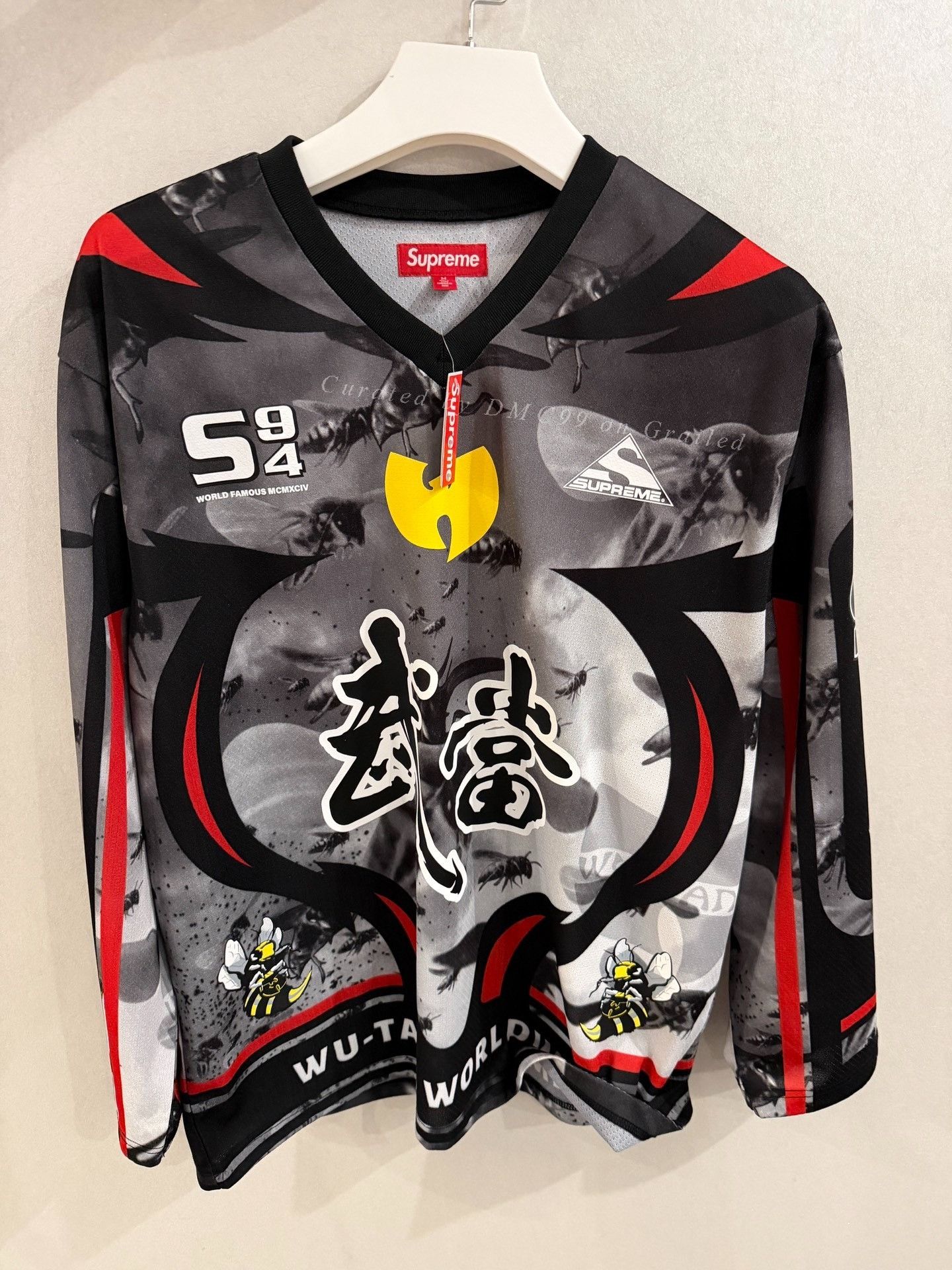 Supreme Supreme Wu-Tang Hockey Long Sleeve Size US M / EU 48-50 / 2 - 1 Thumbnail
