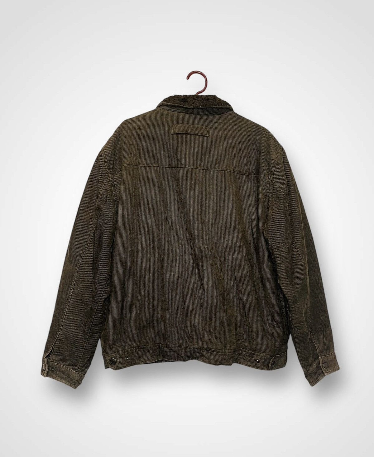 U.S. Polo Assn. US Polo Assn Curduroy Jacket (12) Size US XL / EU 56 / 4 - 2 Thumbnail