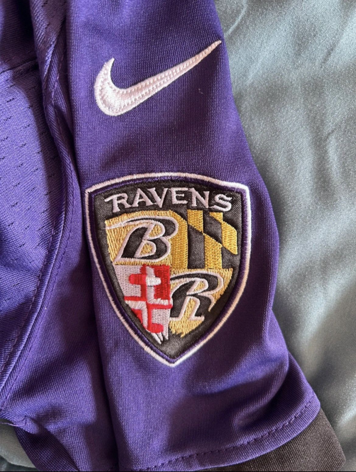 NFL × Nike NFL Jersey - Baltimore Ravens - XL Size US XL / EU 56 / 4 - 4 Thumbnail