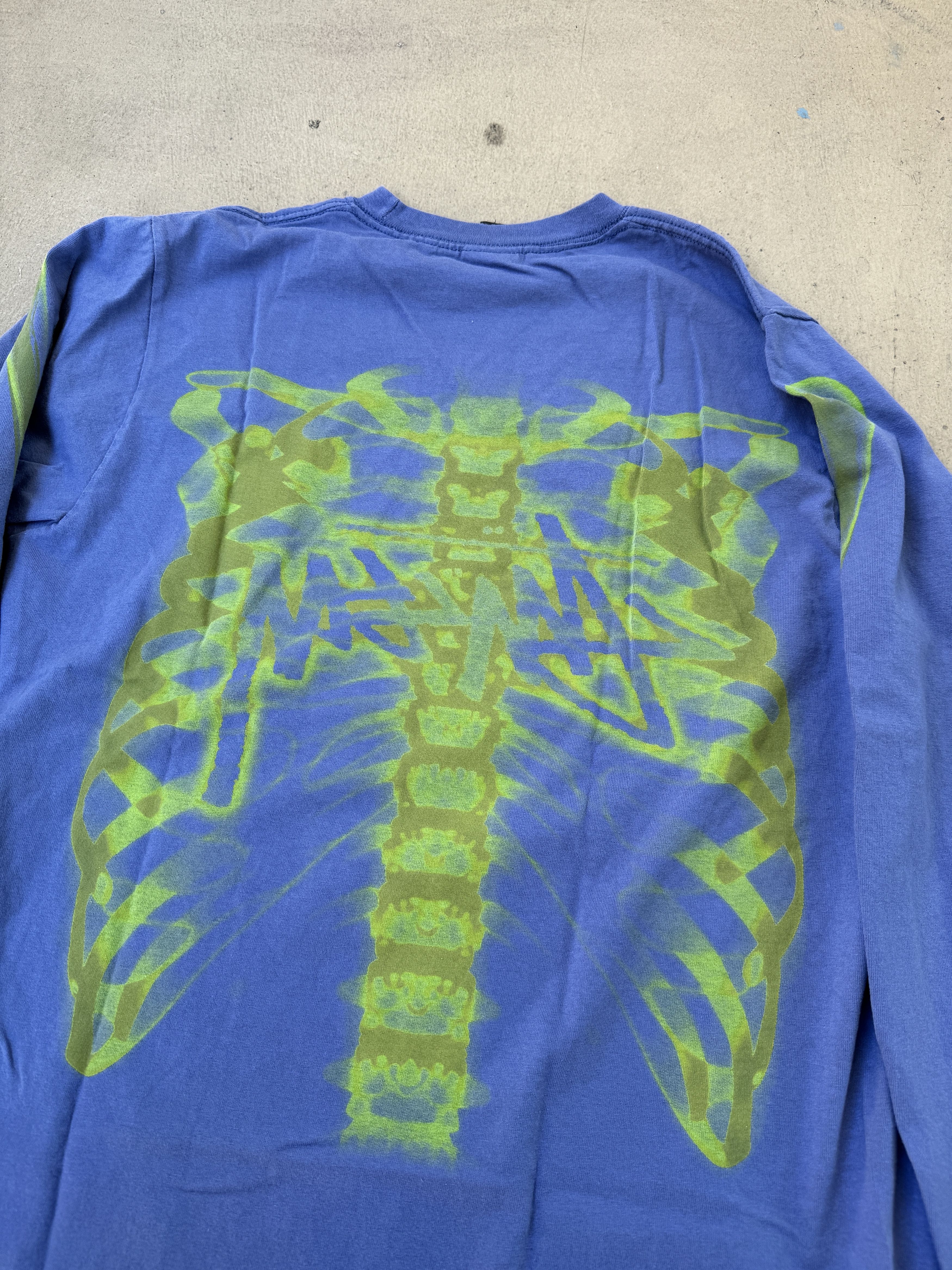 Stussy Stussy RIB CAGE 3M Long Sleeve Tee T-Shirt | Grailed