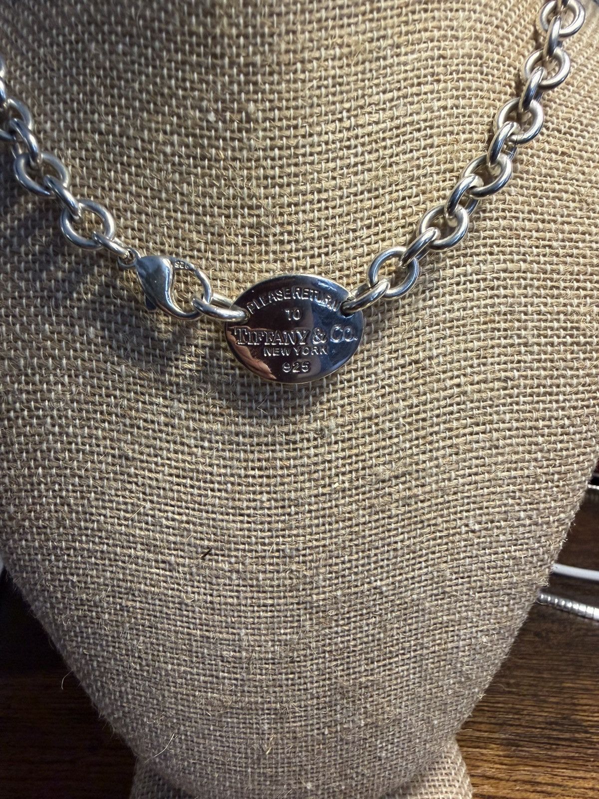 Tiffany & Co. Authentic “Return to tiffany, New York, .925” 15.5” necklace Size ONE SIZE - 3 Thumbnail