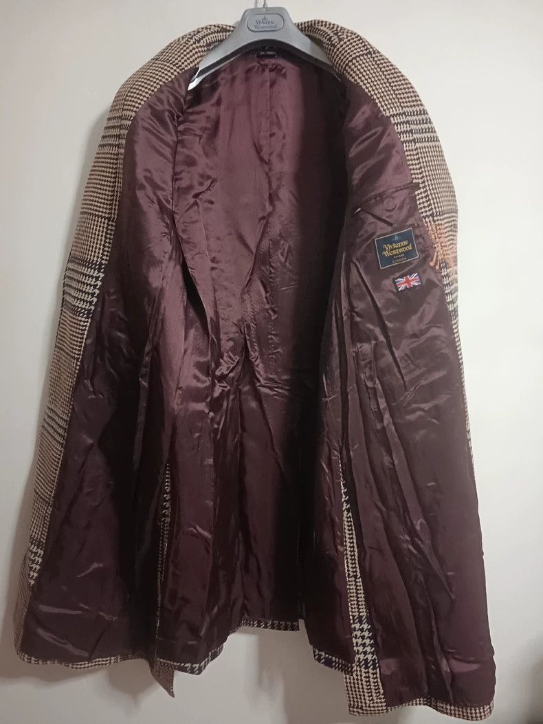 Vivienne Westwood Vivienne Westwood A wool coat for a woman with asymmetrica Size M / US 6-8 / IT 42-44 - 6 Thumbnail