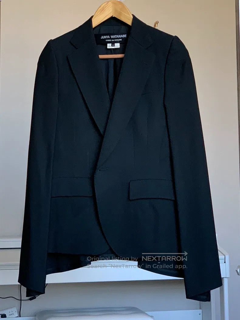 Junya Watanabe Junya Watanabe Cloak Blazer Size S / US 4 / IT 40 - 2 Thumbnail