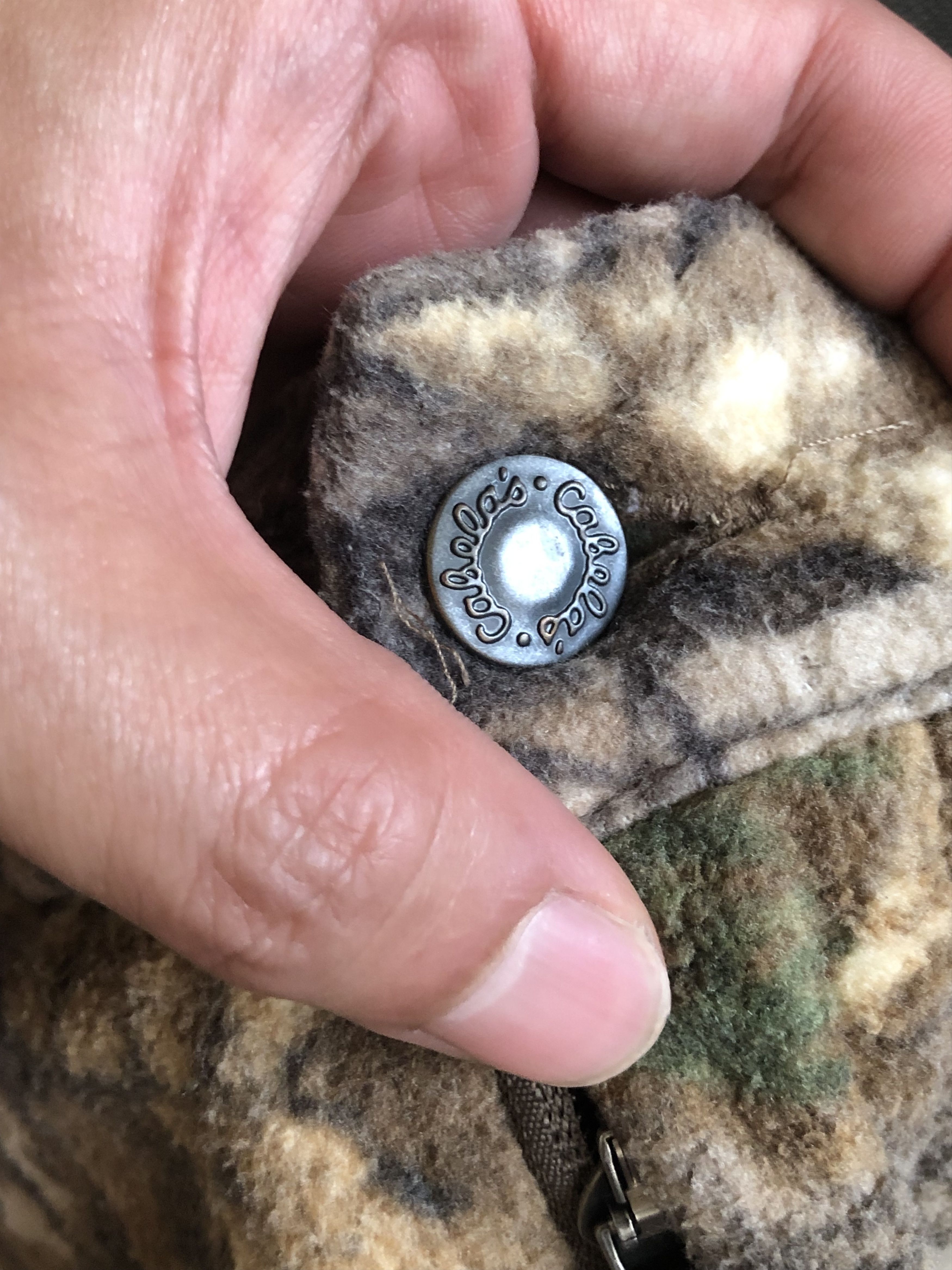Cabelas × Realtree CABELA’S REAL TREE HUNTING FLEECE CARGO PANTS Size US 35 - 9 Thumbnail