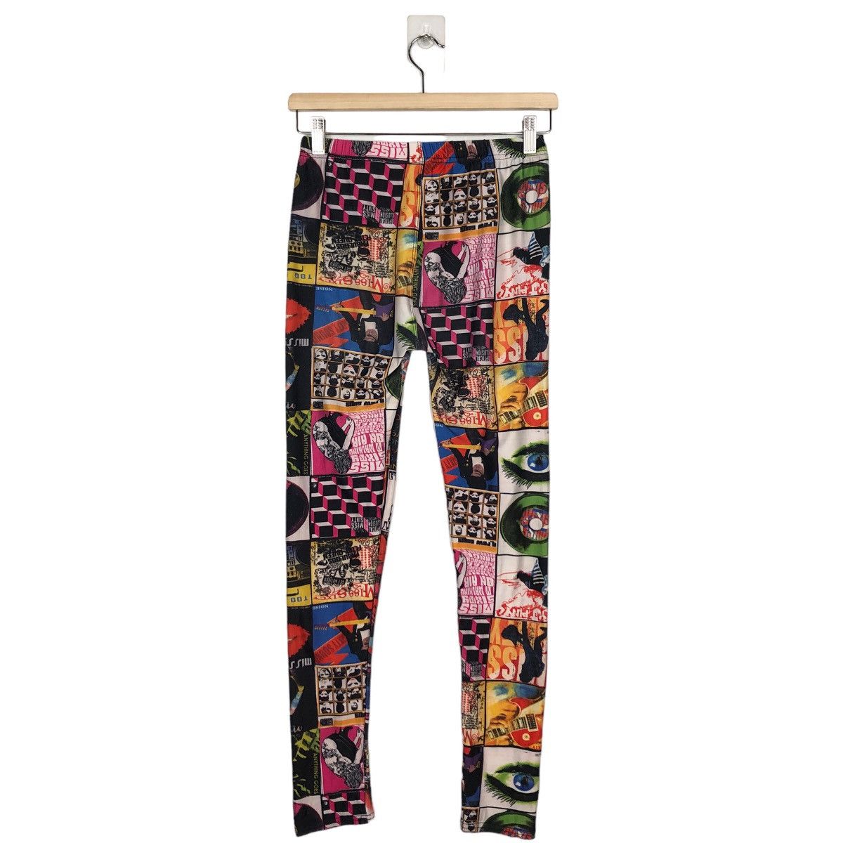 Hysteric Glamour RARE AG HYSTERIC GLAMOUR SKINNY PANTS OVER PRINT Size 24" / US 00 / IT 34 - 6 Thumbnail