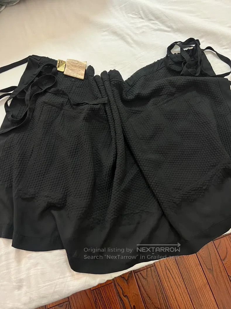 Comme des Garcons Comme Des Garcons Heavyweight sequin half skirt Size 22" - 9 Thumbnail