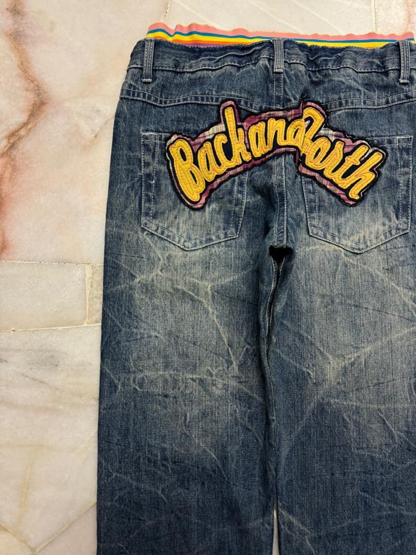Undercover 💥Double Waist💥Vintage 90’s Japanese Whisker Distressed Rare Size 31" - 16 Thumbnail