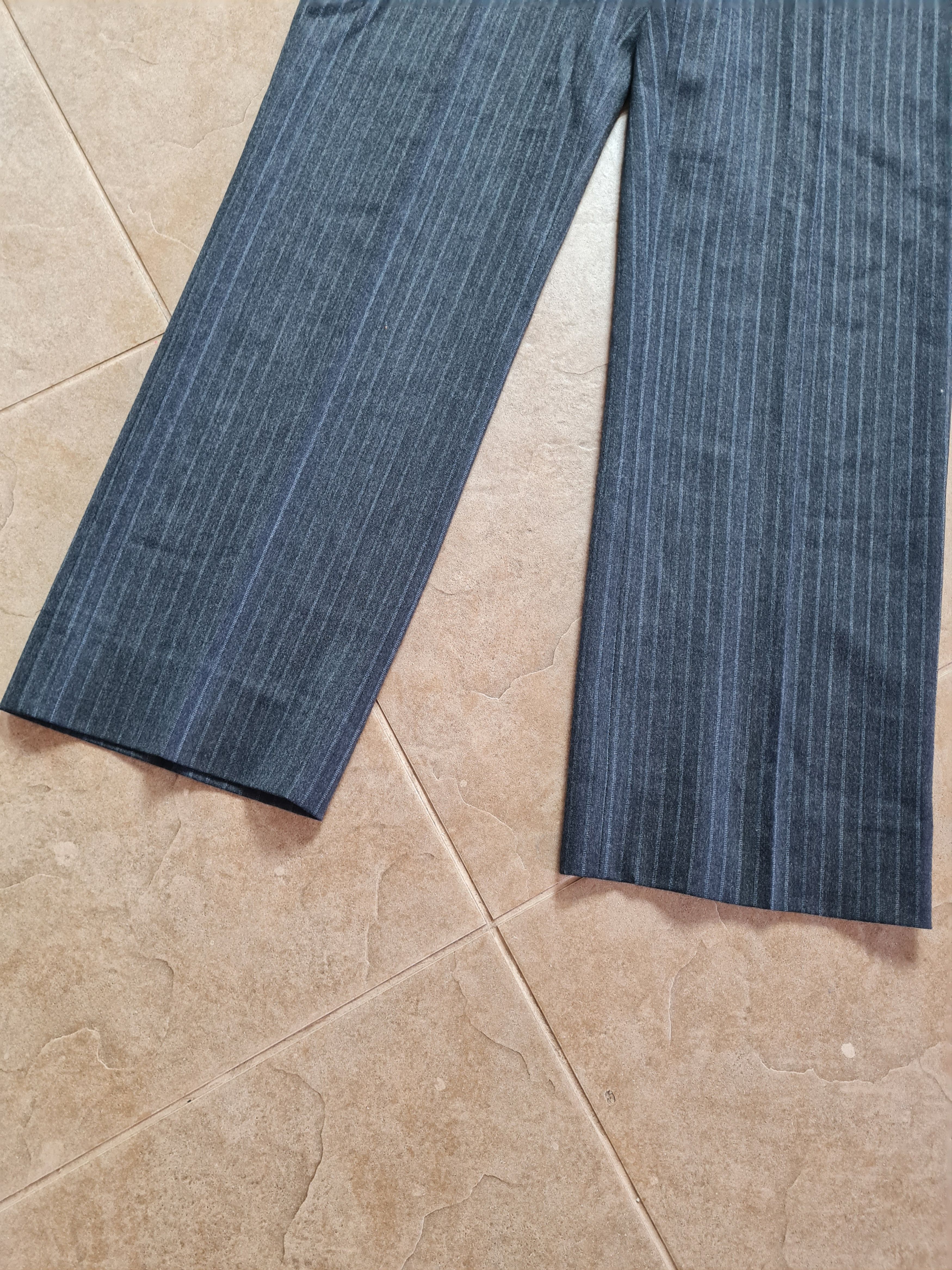Moschino Vintage wool womens Pants MOSCHINO retro size USA12 Italy Size 34" / US 12 / IT 48 - 8 Thumbnail