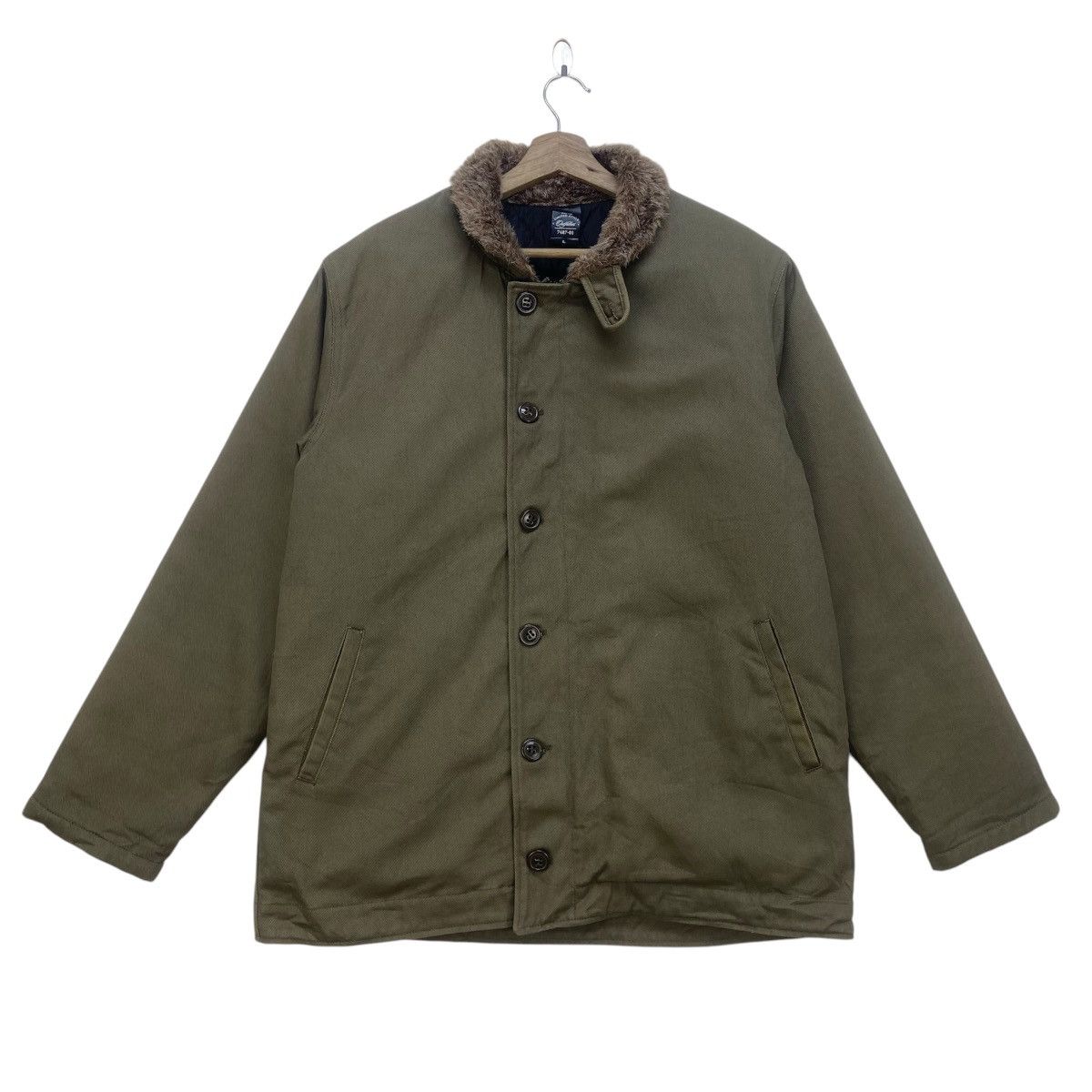 Japanese Brand Japanese Brand United Athle Outfitters Heavy Jacket Size US M / EU 48-50 / 2 - 1 Thumbnail