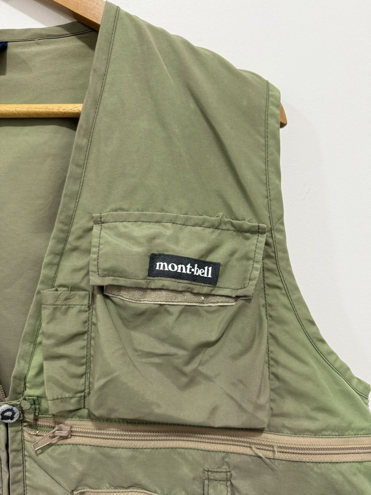 Montbell Vintage Montbell Outdoor Utility Vest Size US M / EU 48-50 / 2 - 3 Thumbnail