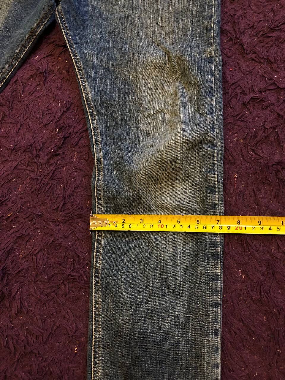 Diesel Diesel D-Luster Slim Denim Jeans Size US 32 / EU 48 - 7 Thumbnail