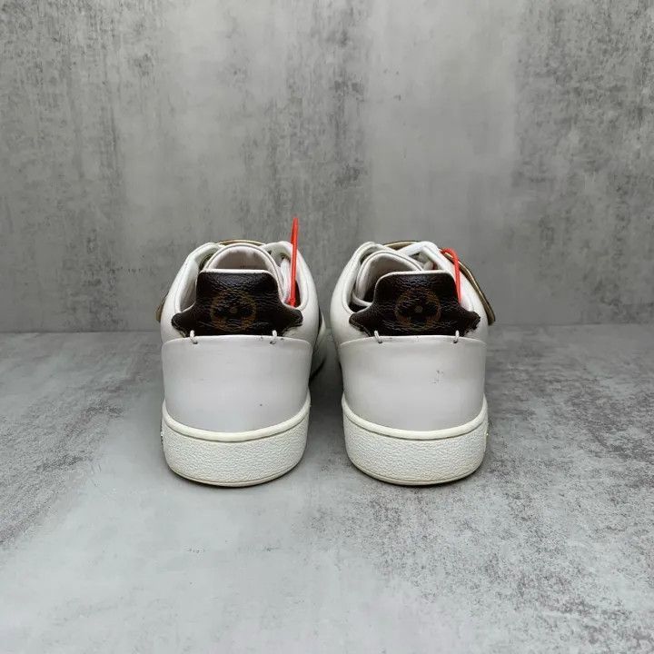 Louis Vuitton Louis Vuitton Frontrow Leather Sneakers for Women -2508 Size US 6 / IT 36 - 4 Thumbnail
