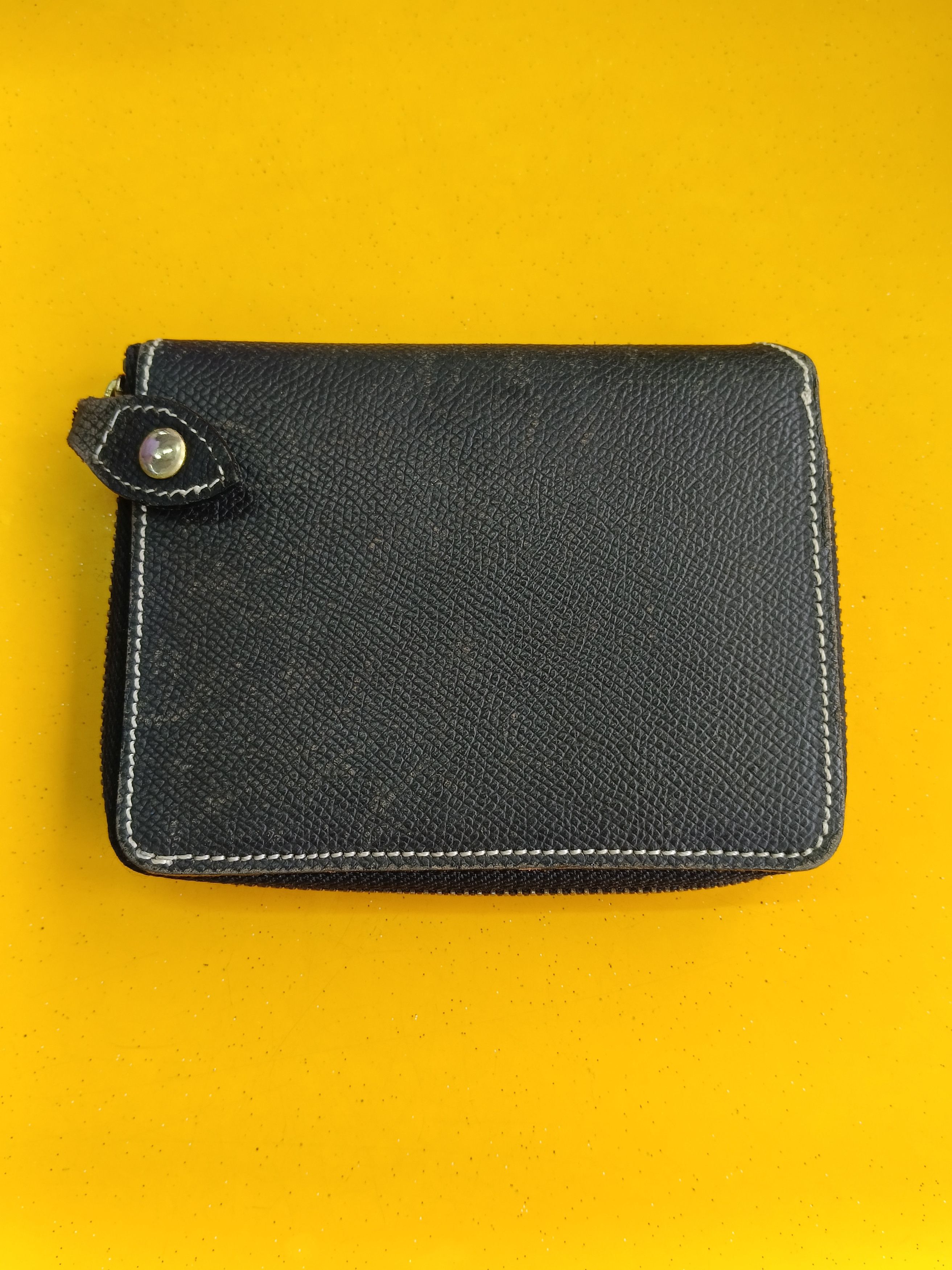 Designer × Junko Shimada × Leather JUNKO SHIMADA LEATHER WALLET ZIPPER Size ONE SIZE - 2 Thumbnail