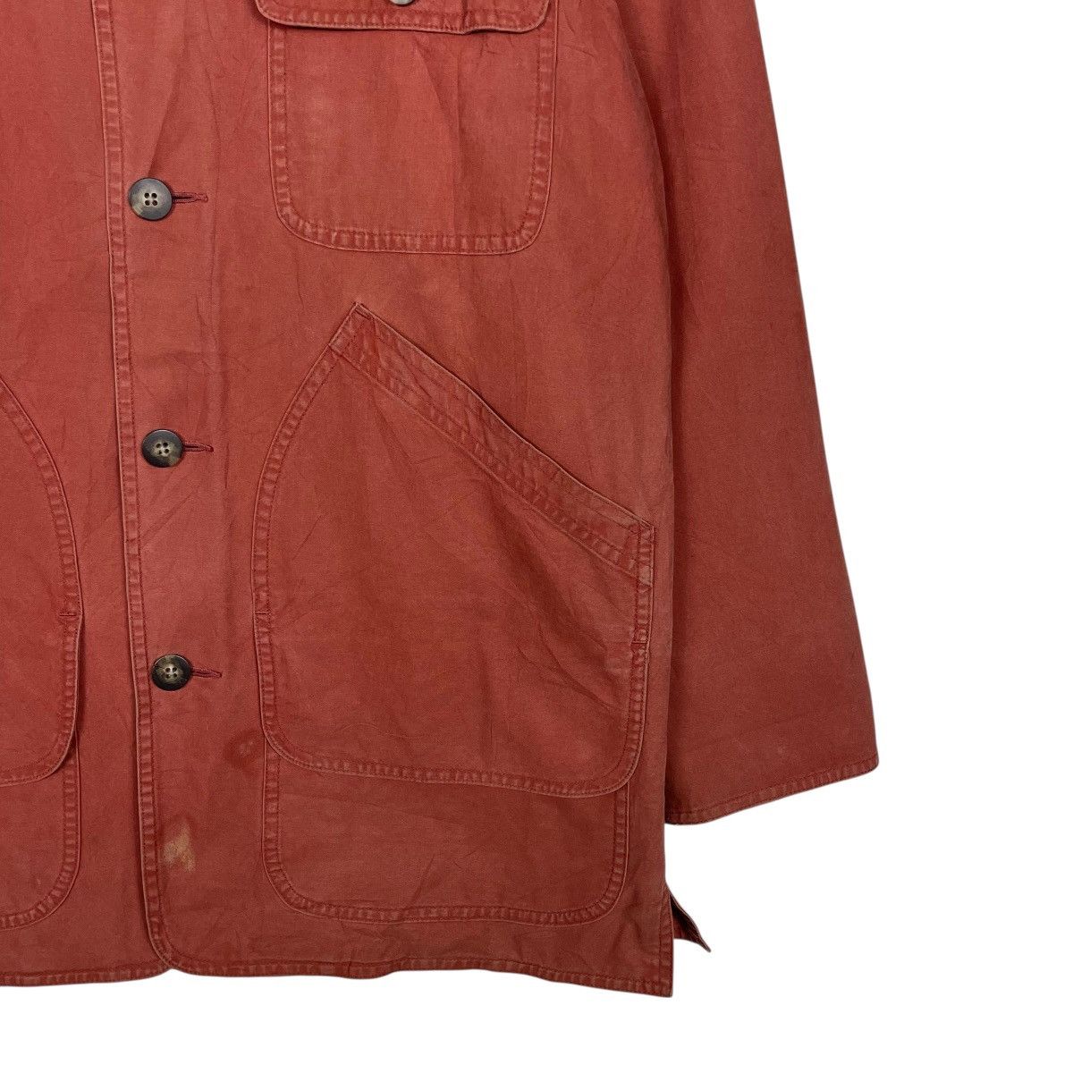 L.L. Bean Vintage LL Bean Rugged Cotton Canvas Field Jacket Size US M / EU 48-50 / 2 - 4 Thumbnail