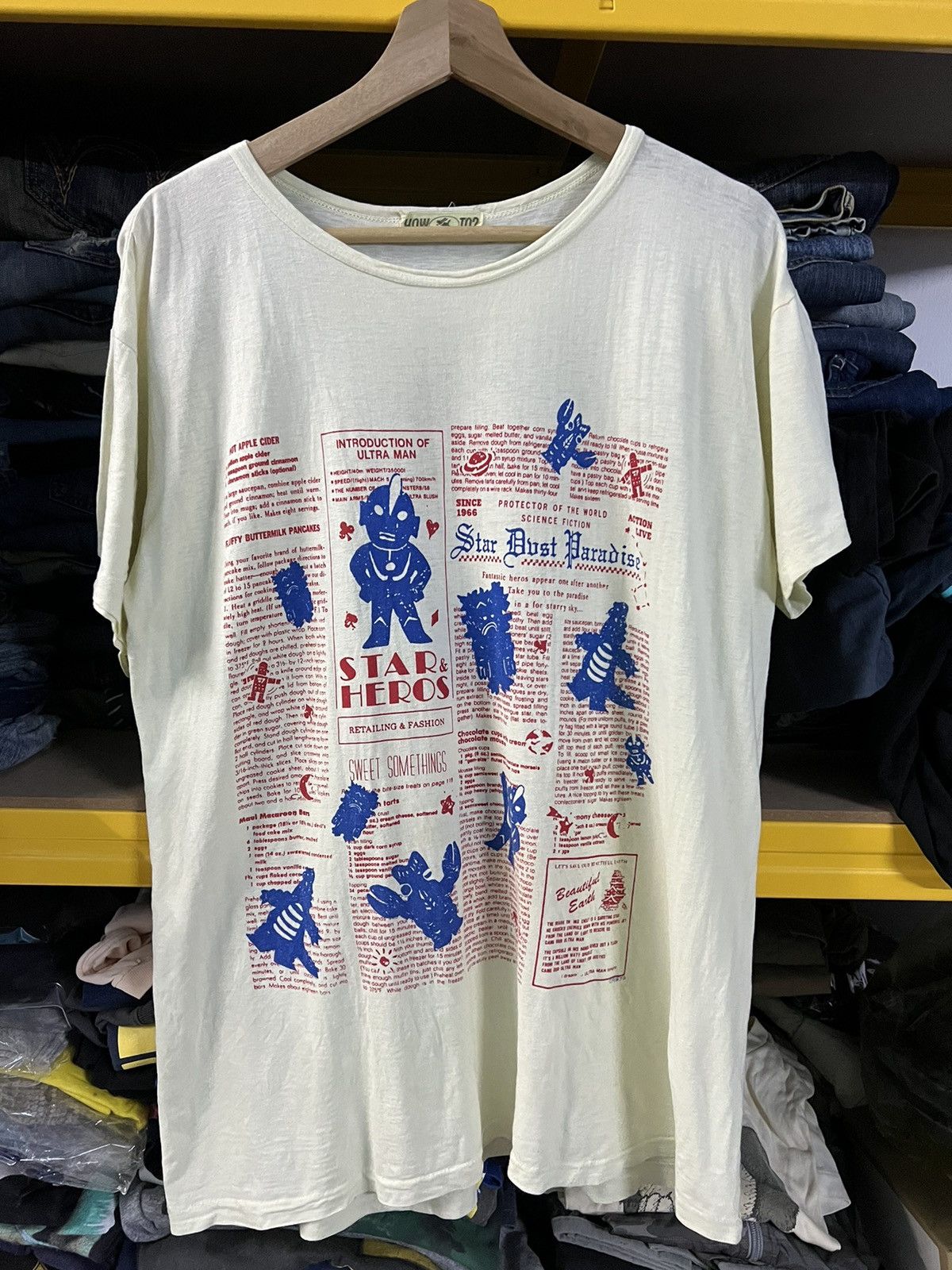 Cartoon Network × Japanese Brand × Vintage VINTAGE 90’s INTRODUCTION OF ULTRAMAN TEES Size US M / EU 48-50 / 2 - 1 Thumbnail