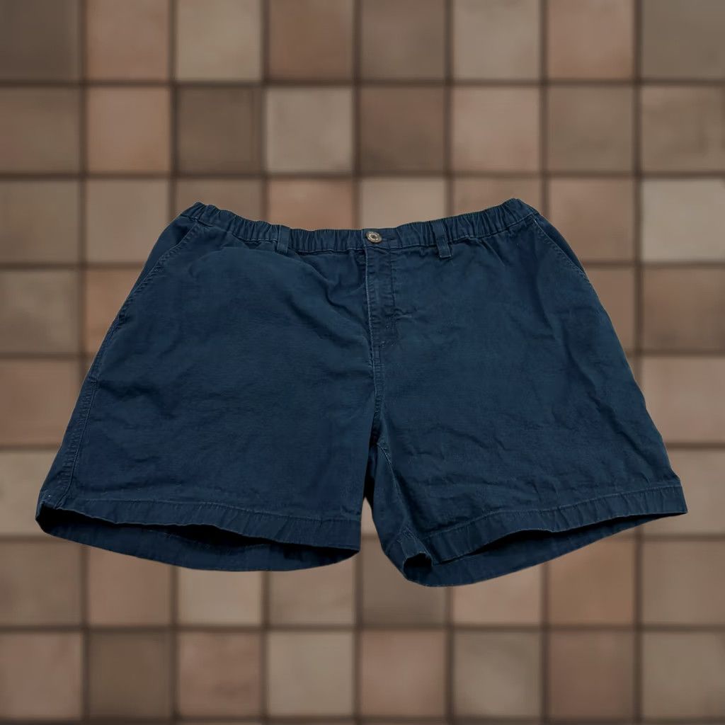 Chubbies Chubbies Shorts Mens 2XL Blue Chino The Khakinators Above Knee Preppy Stretch Size US 34 / EU 50 - 1 Thumbnail