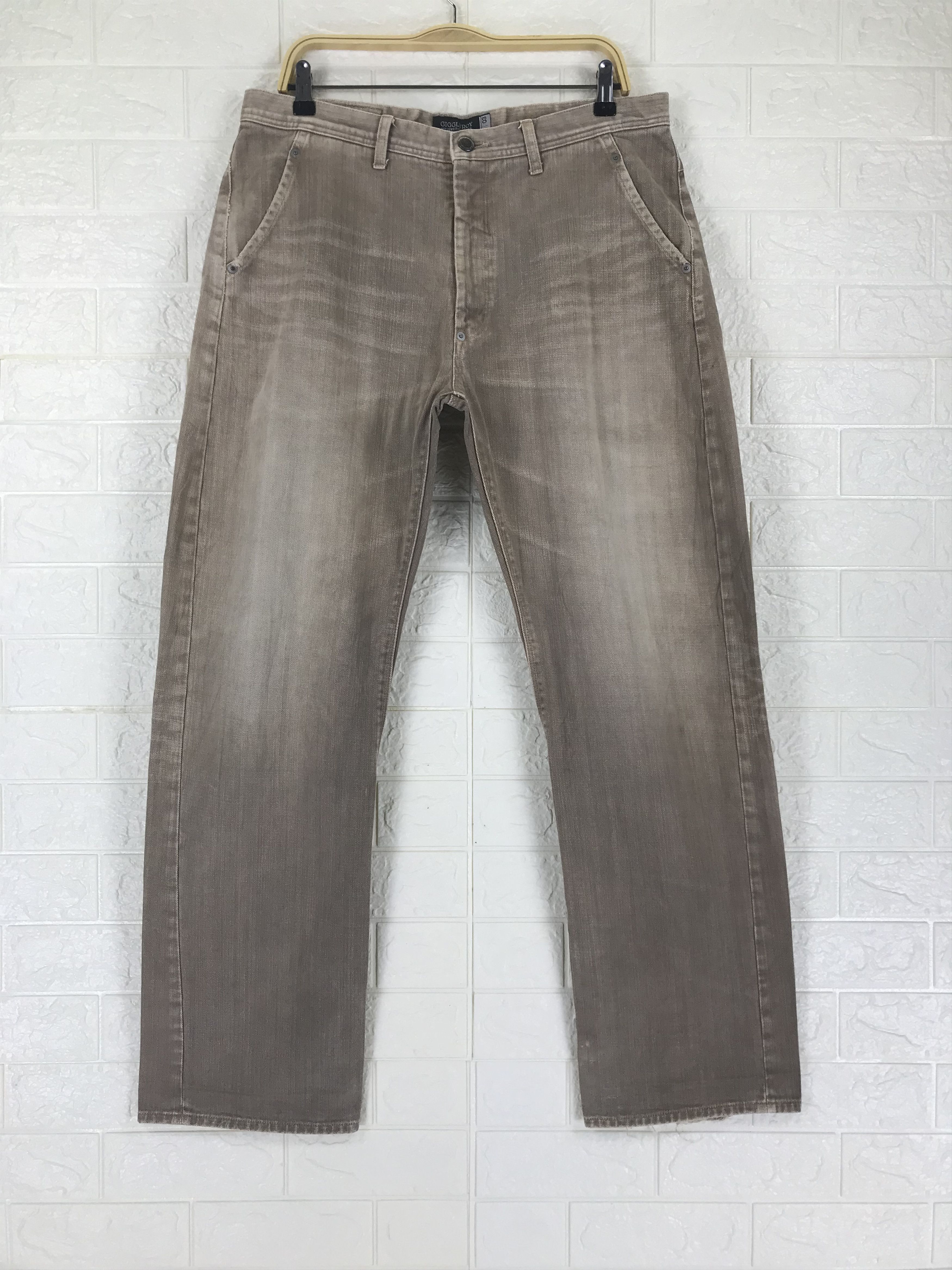 Japanese Brand Vintage Japanese Gigglyroy Jeans Size US 35 - 1 Thumbnail