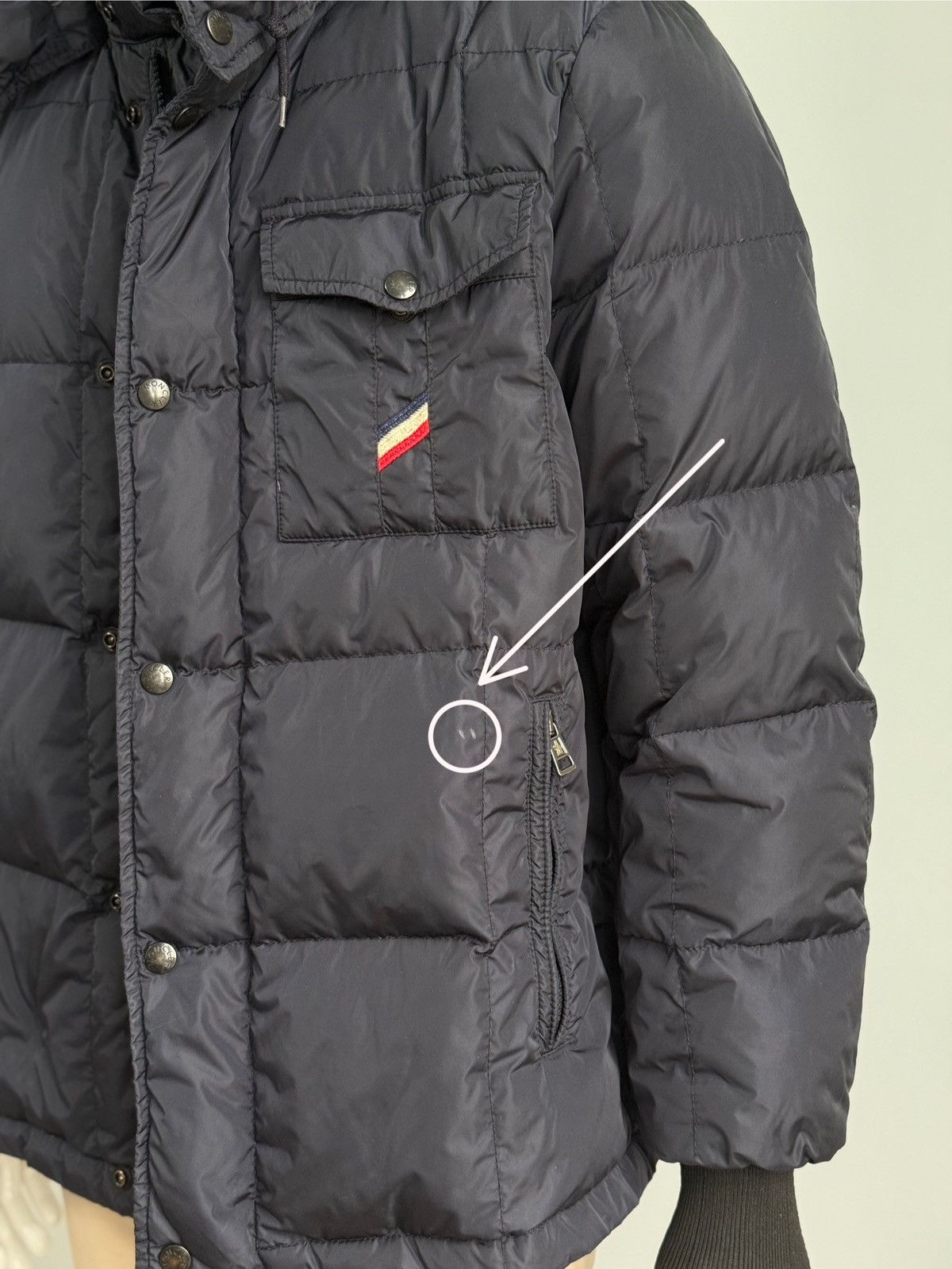 Moncler Moncler Alban Hooded Puffer Jacket Size US M / EU 48-50 / 2 - 21 Thumbnail