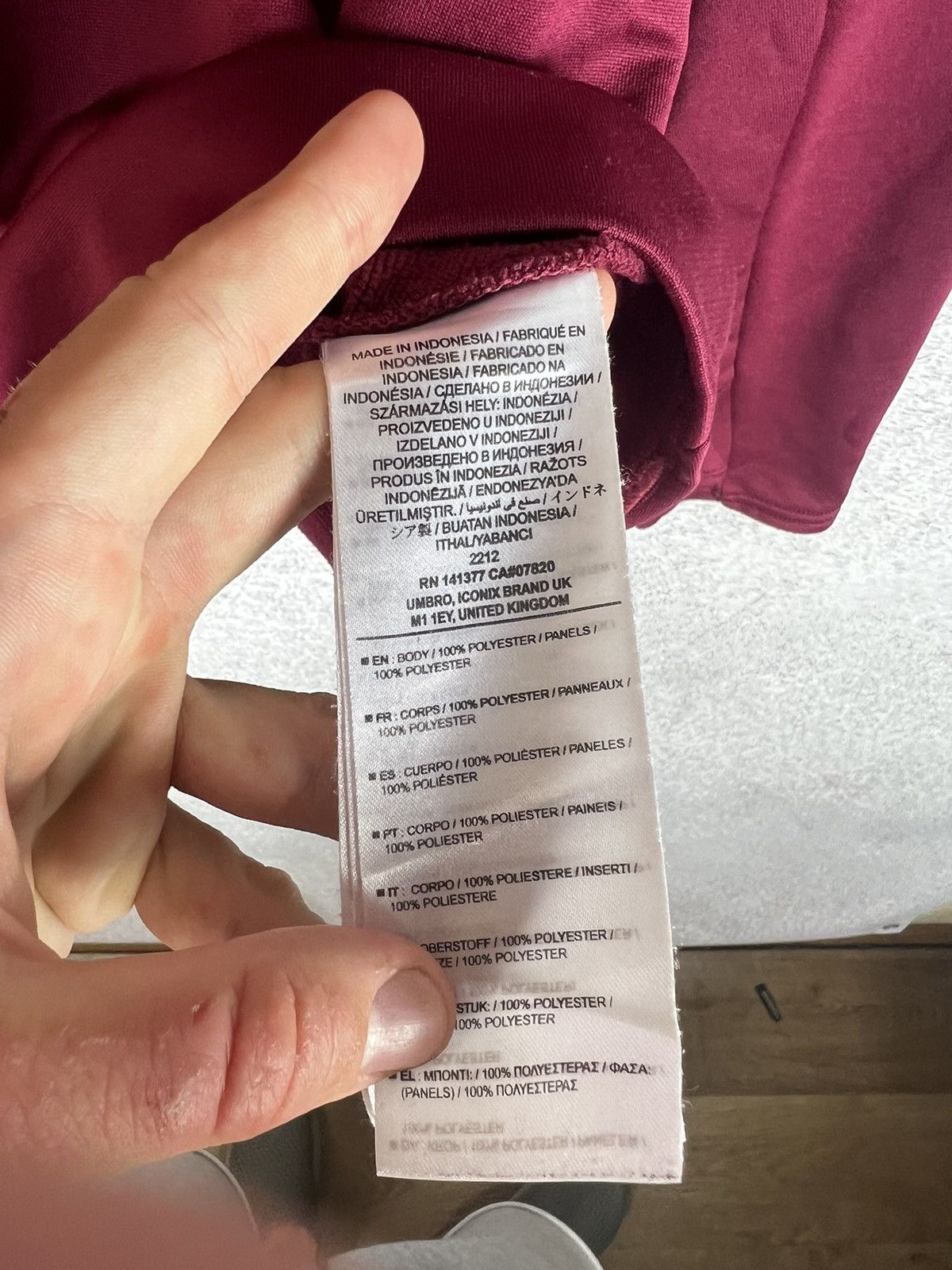 Umbro Vintage Heart Of Midlothian Umbro Training Top Soccer Shirt Size US M / EU 48-50 / 2 - 9 Thumbnail