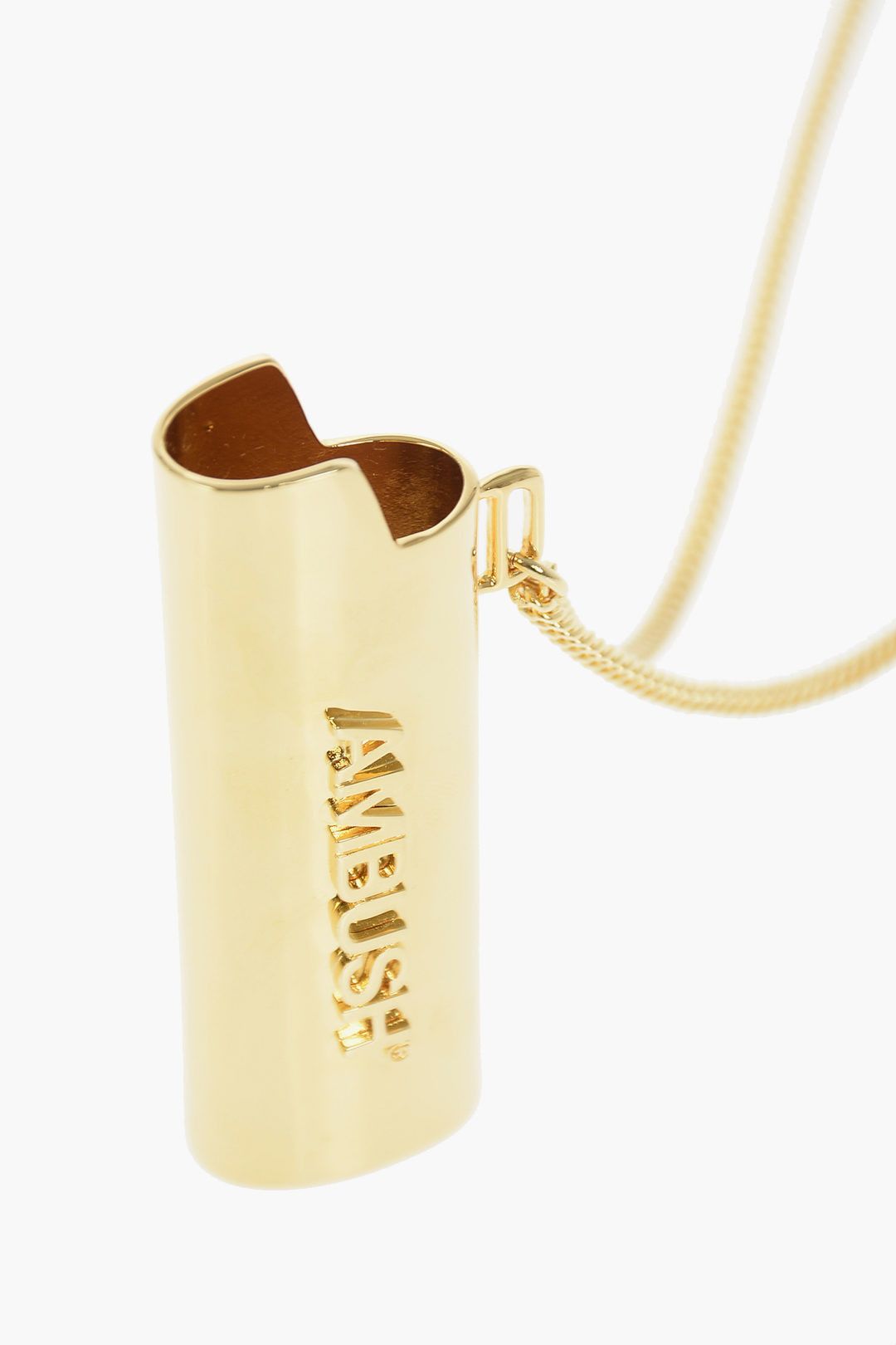 Ambush Design og1mm0925 Size: OS / Golden Effect Metal Necklace in Gold Size ONE SIZE - 4 Thumbnail