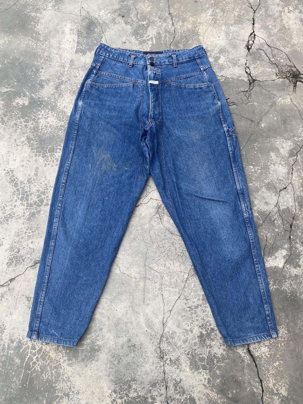 CLOSED × Marithe + Francois Girbaud CLOSED High Waist Jeans Size 29" - 1 Thumbnail