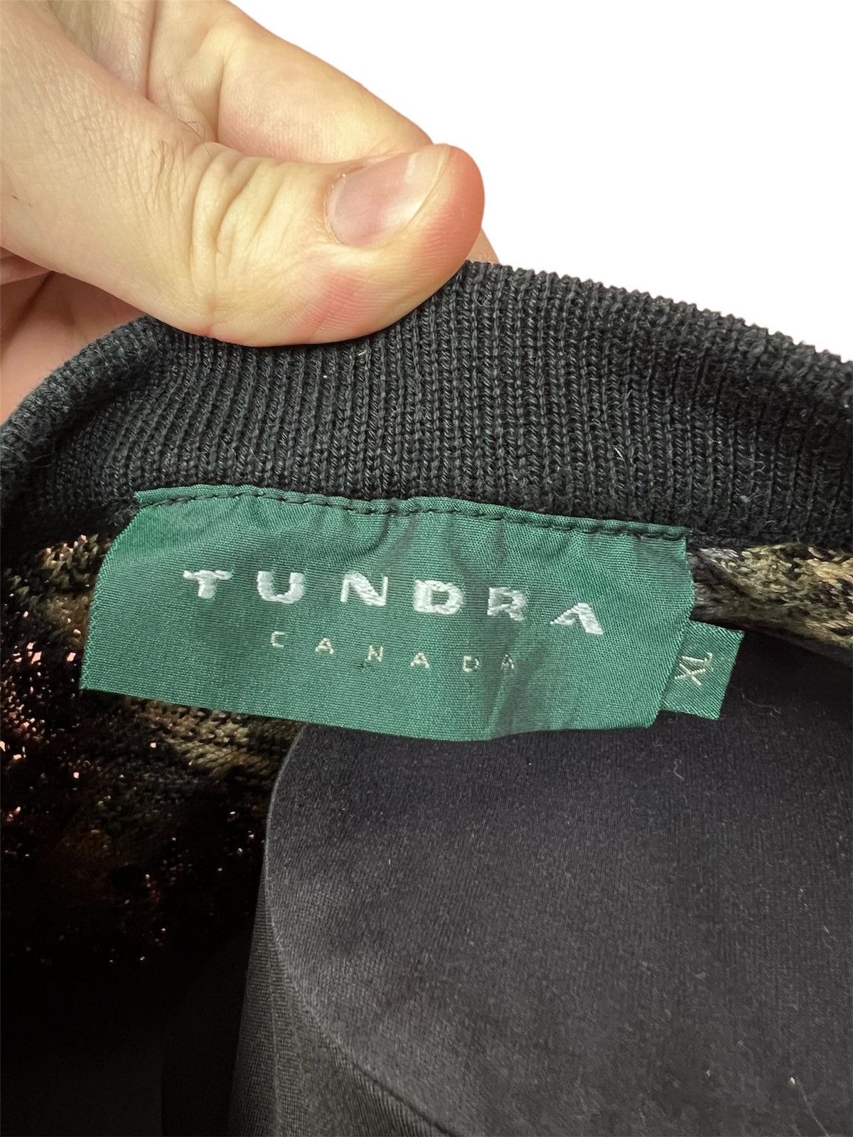 Tundra Canada × Vintage Tundra Canada knithwear sweater sweashirt vintage rare Size US XL / EU 56 / 4 - 6 Thumbnail
