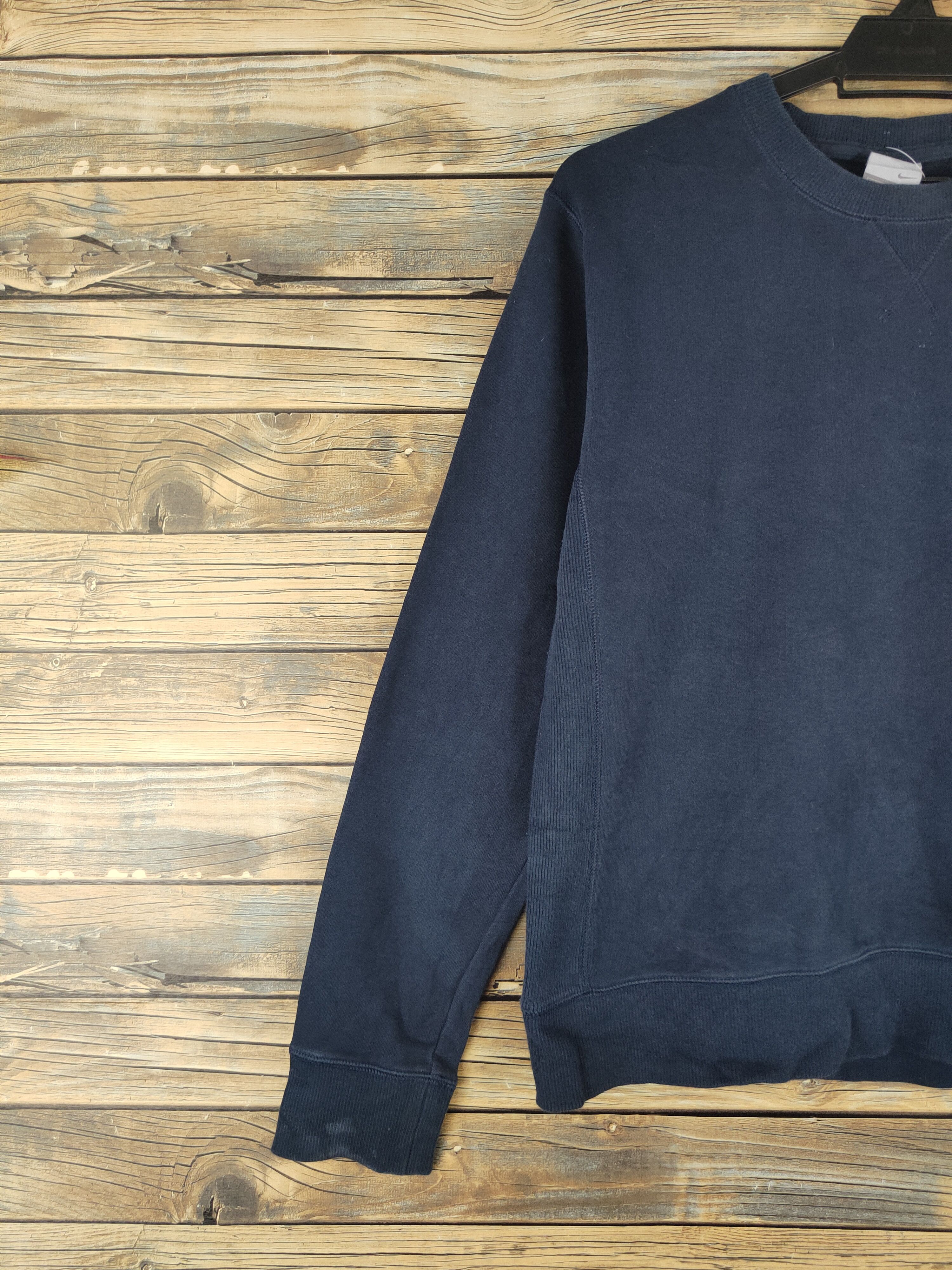 Nike DL Nike Navy Sweatshirts #46-067 Size US M / EU 48-50 / 2 - 3 Thumbnail
