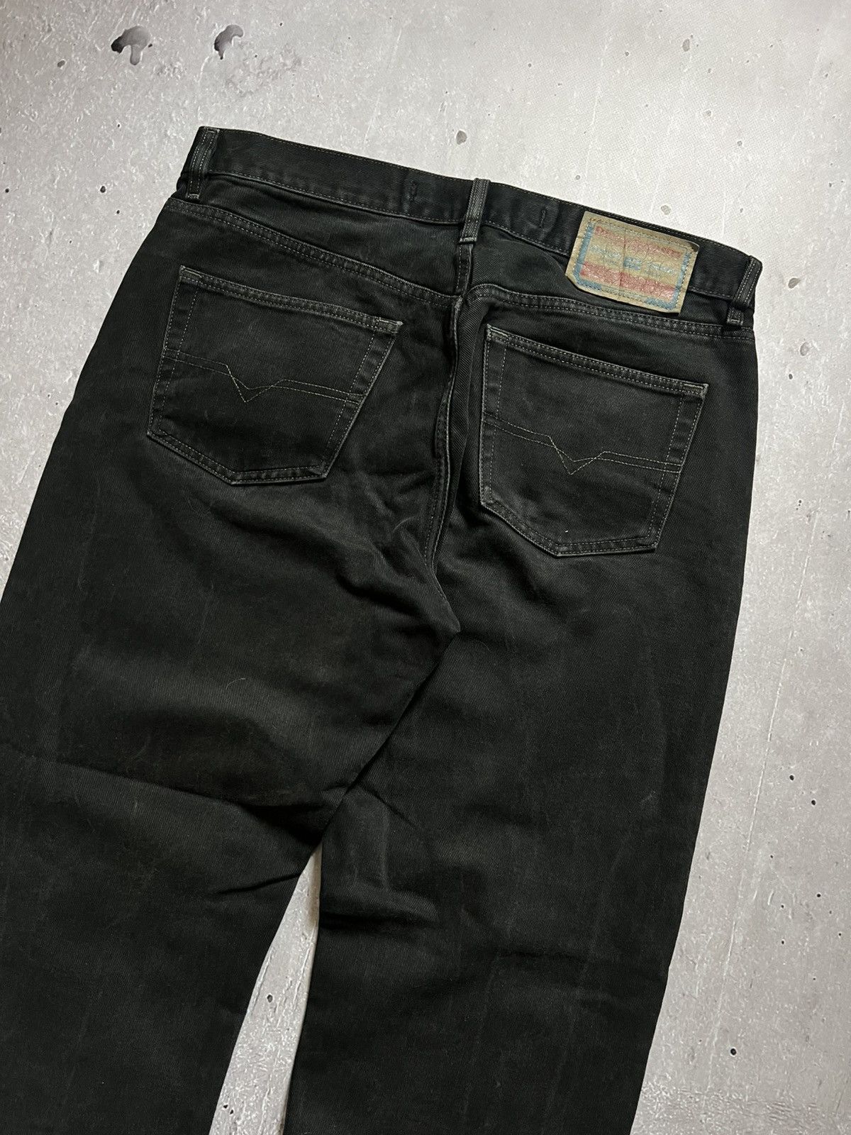 Diesel Very Rare Jeans Diesel Industry Size 36 Y2K Hype Size US 36 / EU 52 - 2 Thumbnail