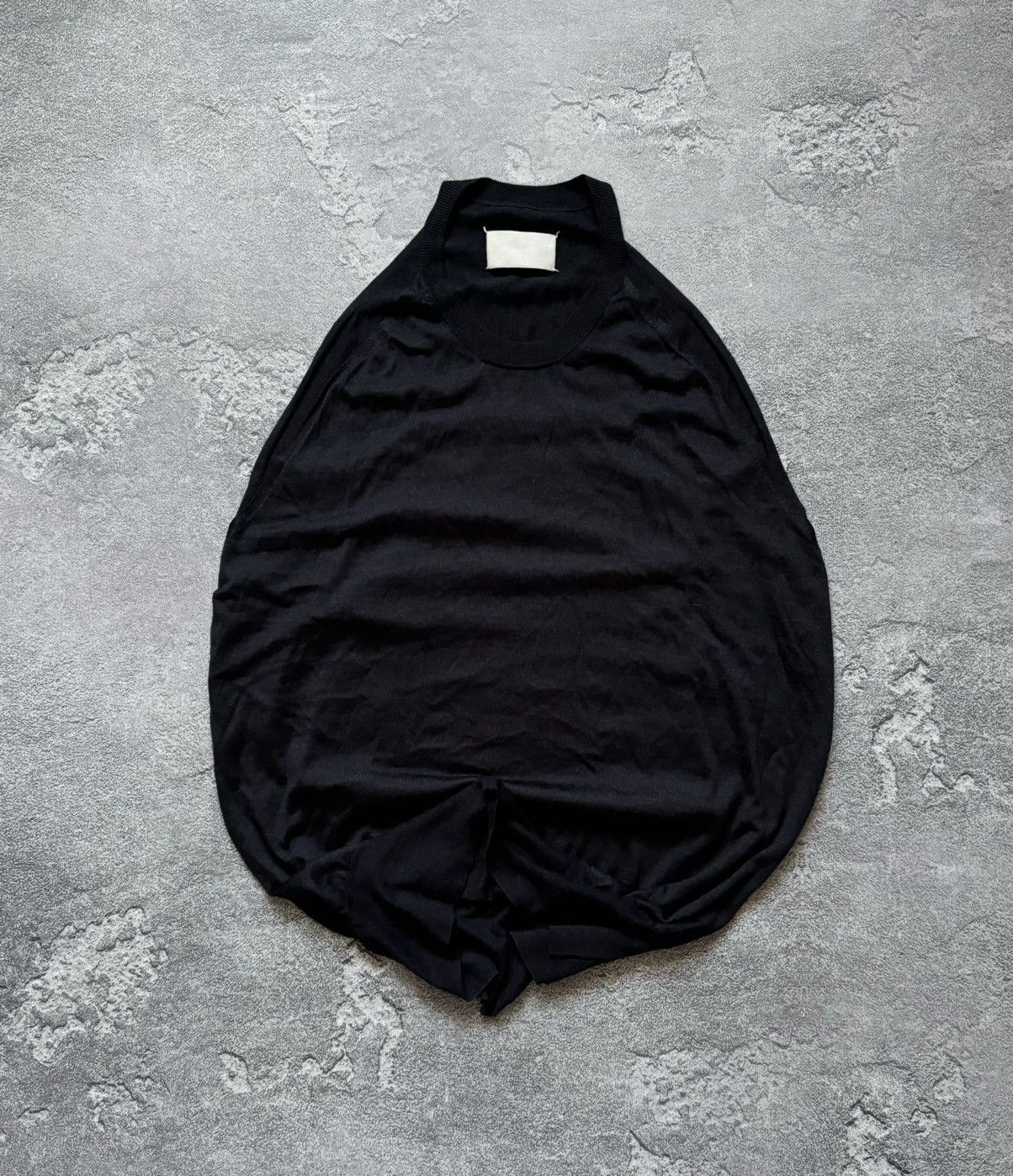 Maison Margiela × Vintage RARE ARCHIVE Maison Martin Margiela tank dress knitwear 90s Size ONE SIZE - 1 Thumbnail