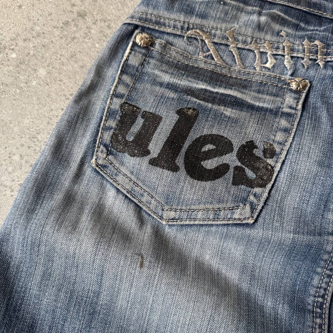 20471120 × If Six Was Nine × Japanese Brand Y2K Super Mini Sexy Skirt Size 26" / US 2 / IT 38 - 10 Thumbnail