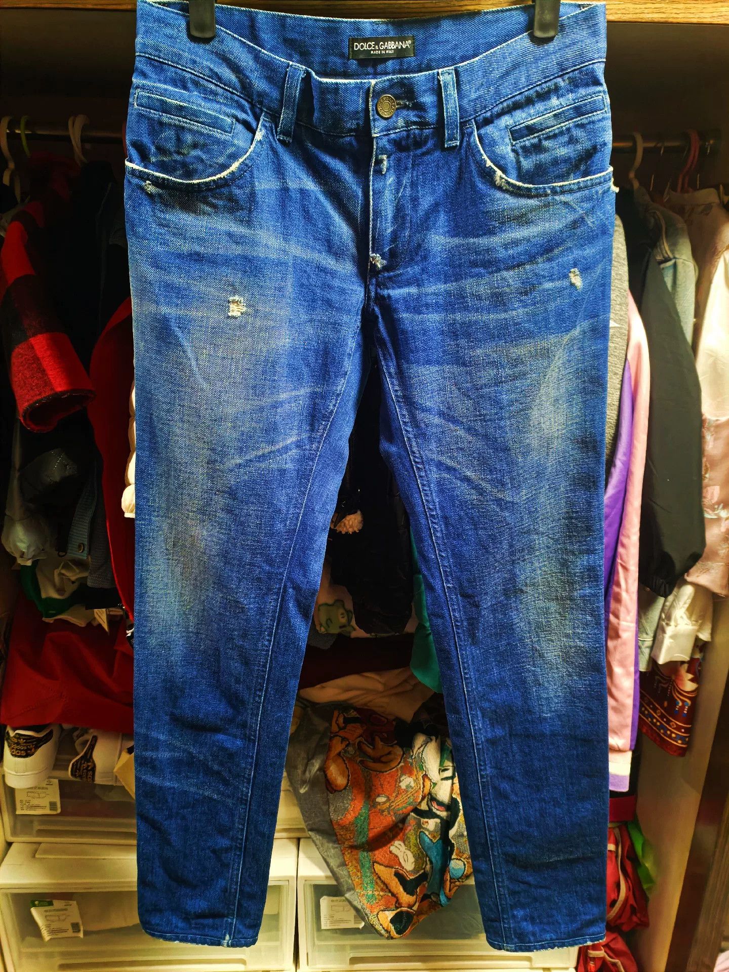 Dolce & Gabbana Dolce&Gabbana Main Line Jeans Size 44 Size US 28 / EU 44 - 1 Thumbnail