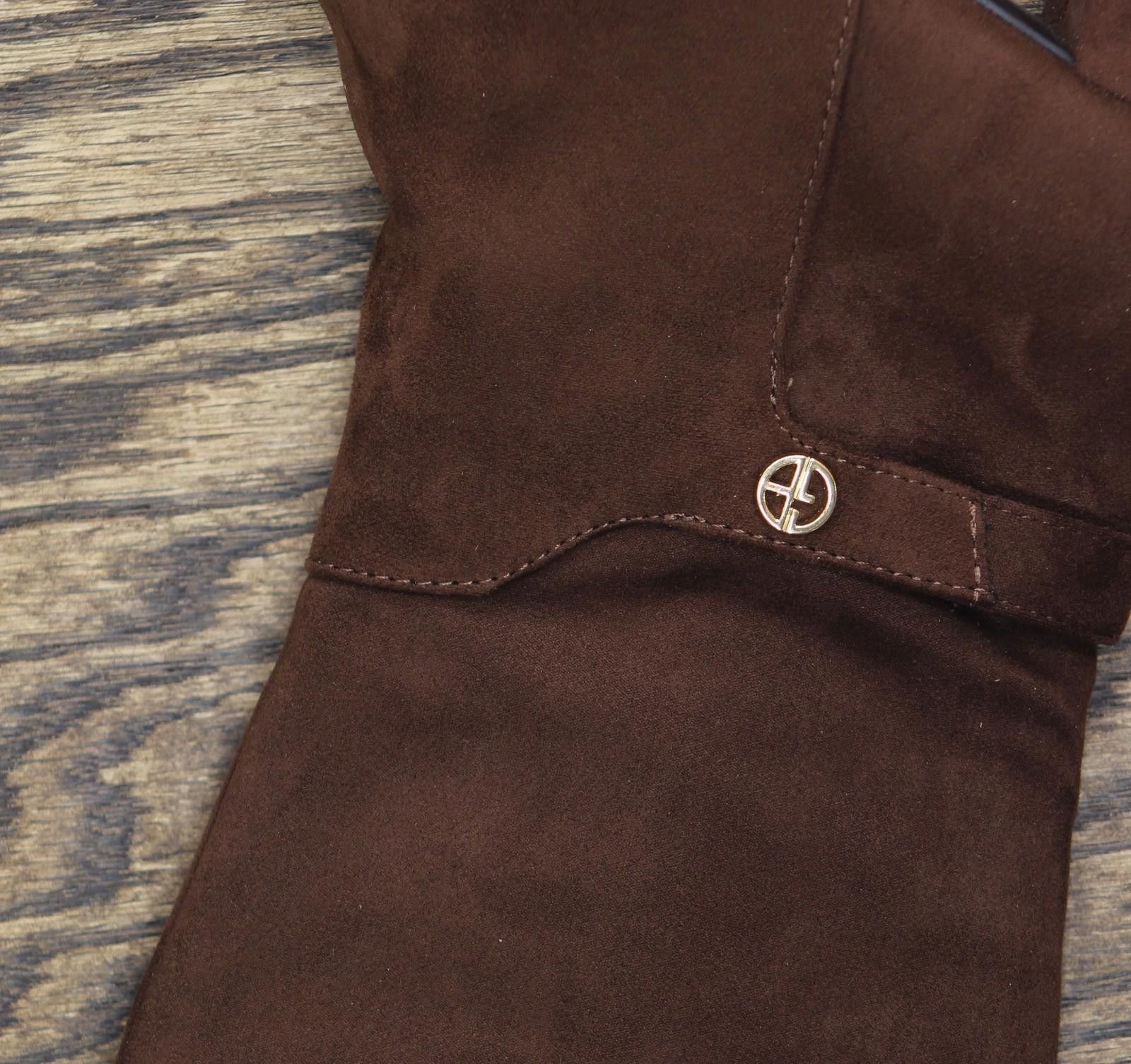 Giani Bernini Nwt Giani Bernini Knee High Dress Boots Chocolate Brown 5m Size US 5 / IT 35 - 9 Thumbnail