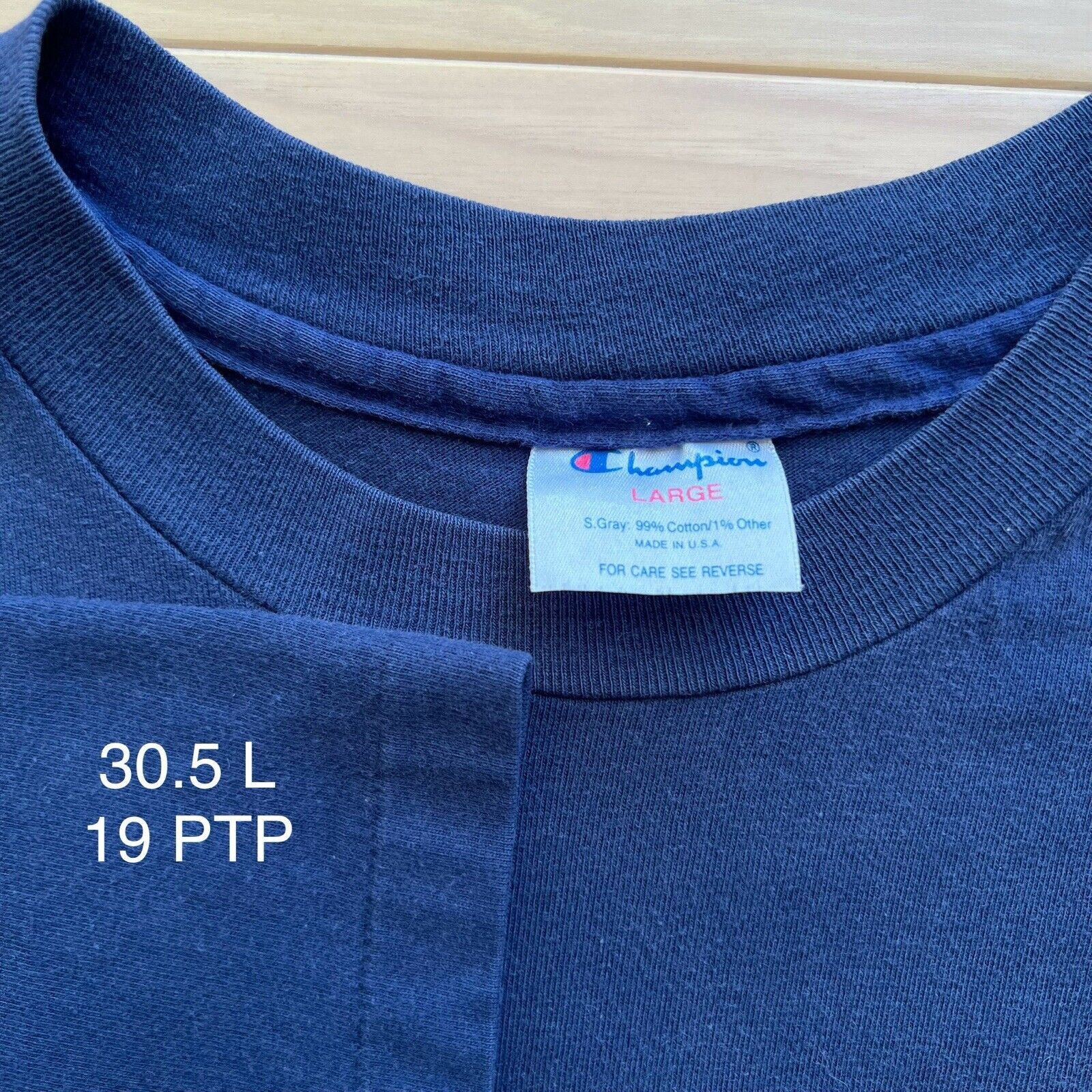 Champion × Vintage Vintage Boston Red Sox Shirt Large Blue 90s Champions MLB Size US L / EU 52-54 / 3 - 5 Thumbnail