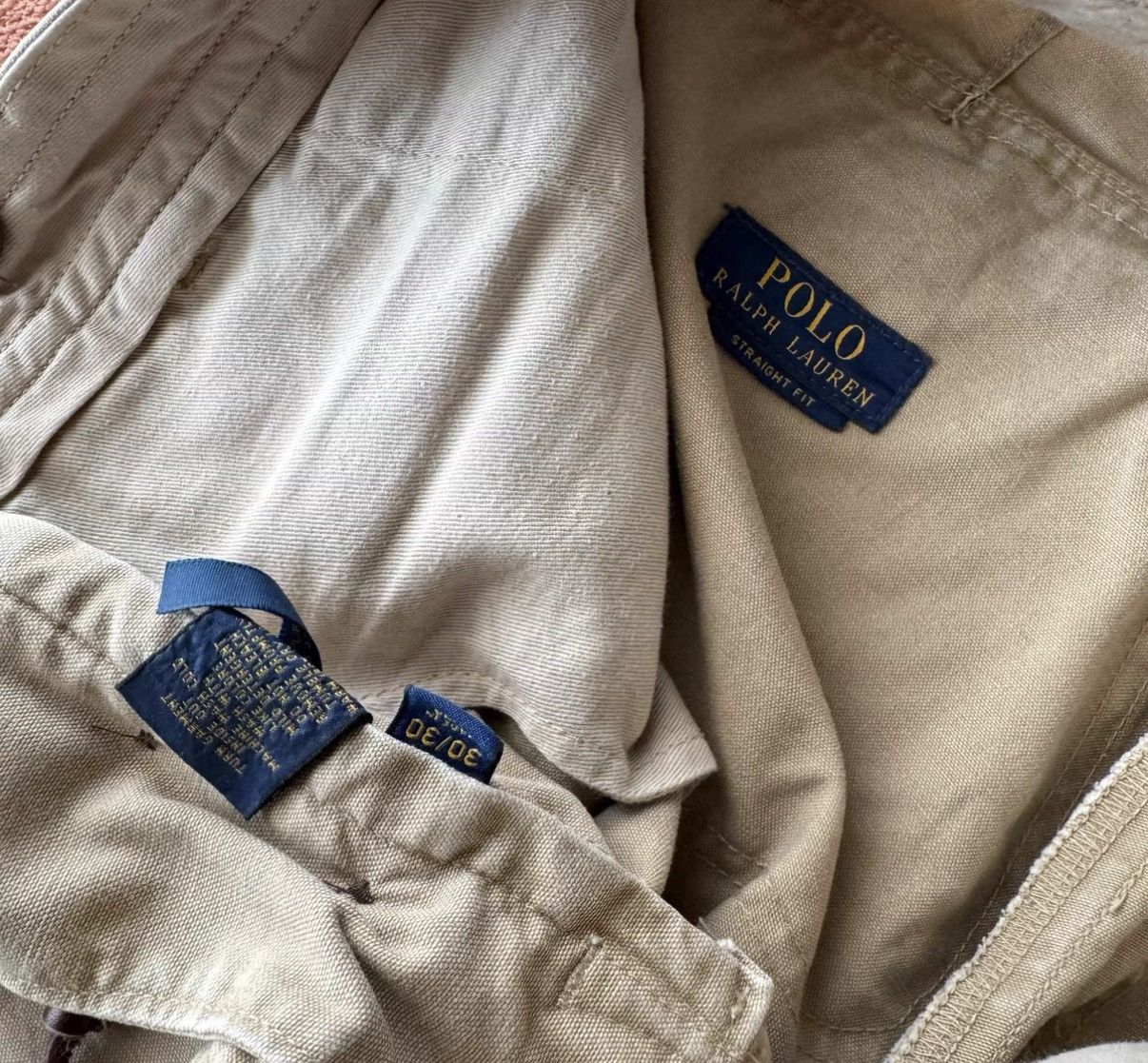 Polo Ralph Lauren Polo Ralph Lauren Hunting Duck Cargo Pants K22 Size US 30 / EU 46 - 6 Thumbnail