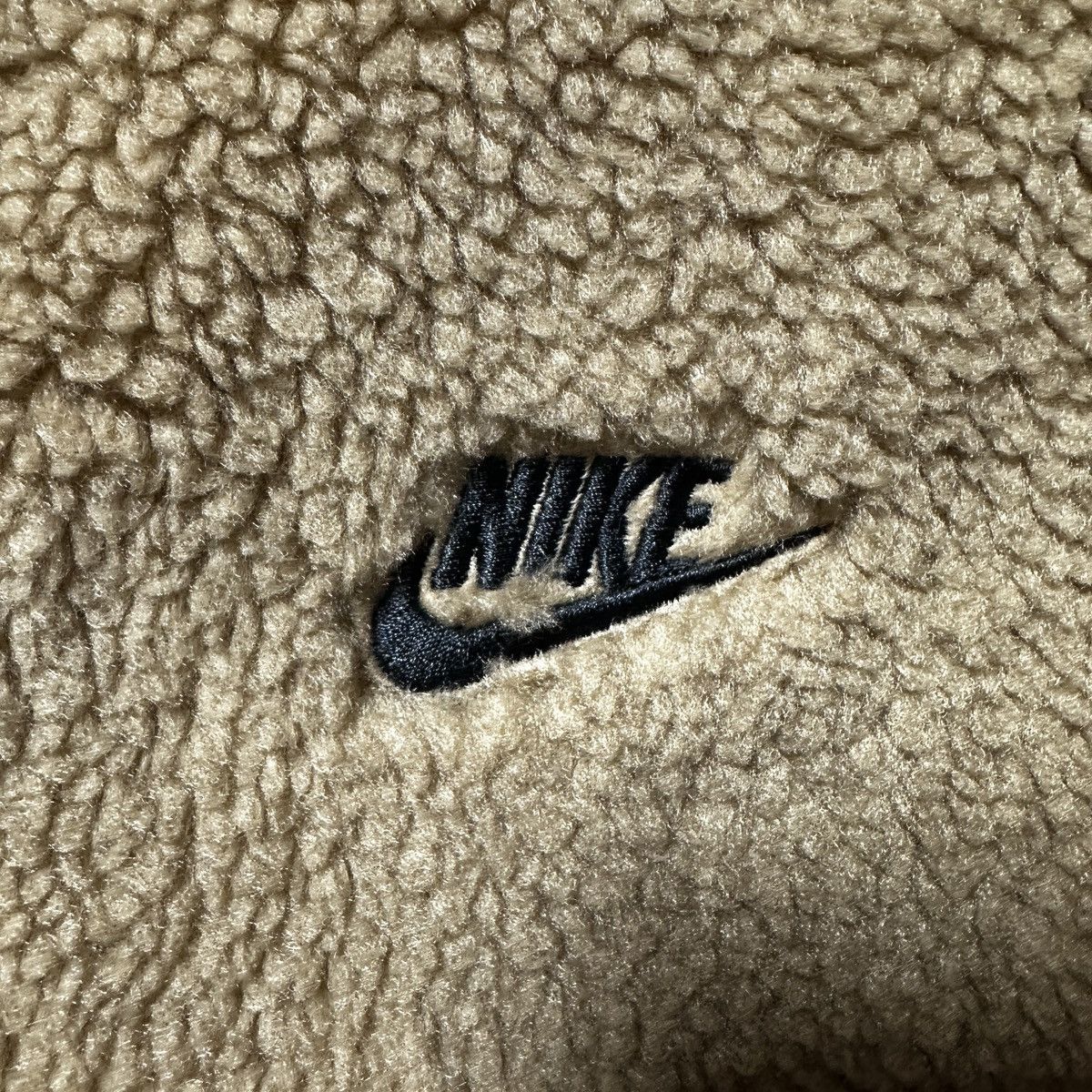 Nike NEW Sz XL Nike Mens Fleece Winterized Anorak Dark Driftwood Size US XL / EU 56 / 4 - 8 Thumbnail