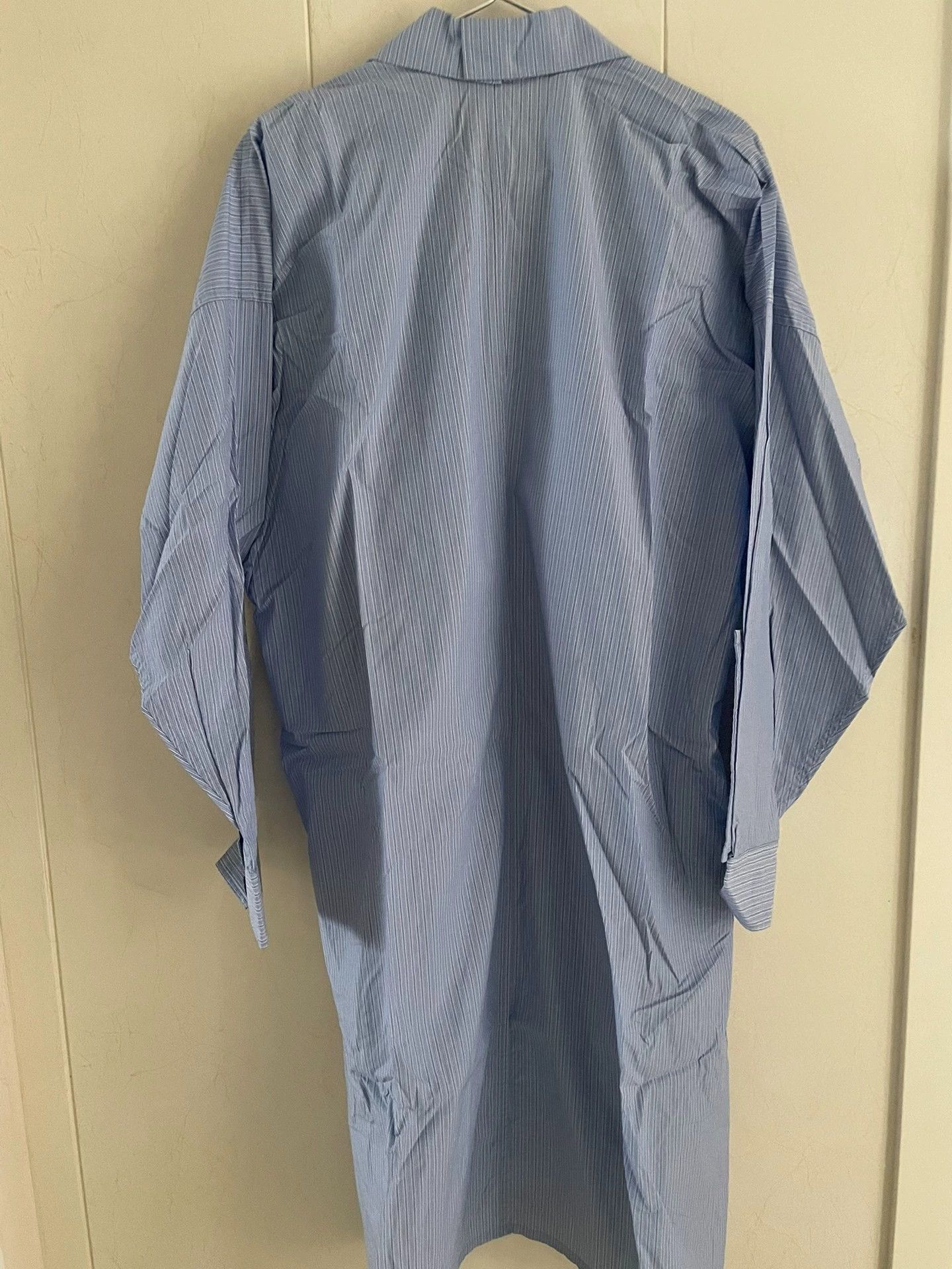 Yohji Yamamoto Yohji Yamamoto 17AW Hand-Painted Shirt Size 3 Free Size Size US L / EU 52-54 / 3 - 2 Thumbnail