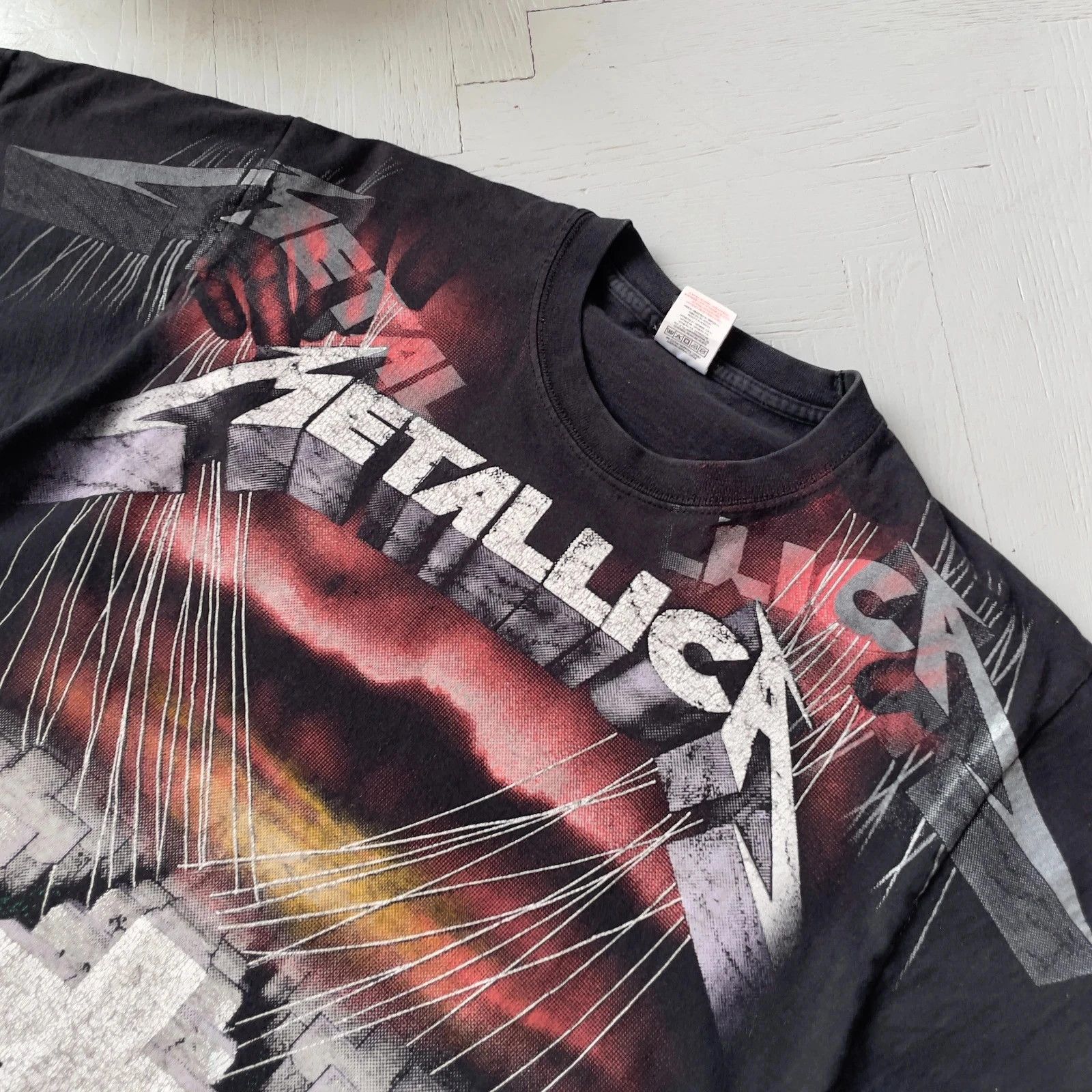Metallica Metallica Master of Puppets All Over Print Tee Shirt Size US M / EU 48-50 / 2 - 4 Thumbnail