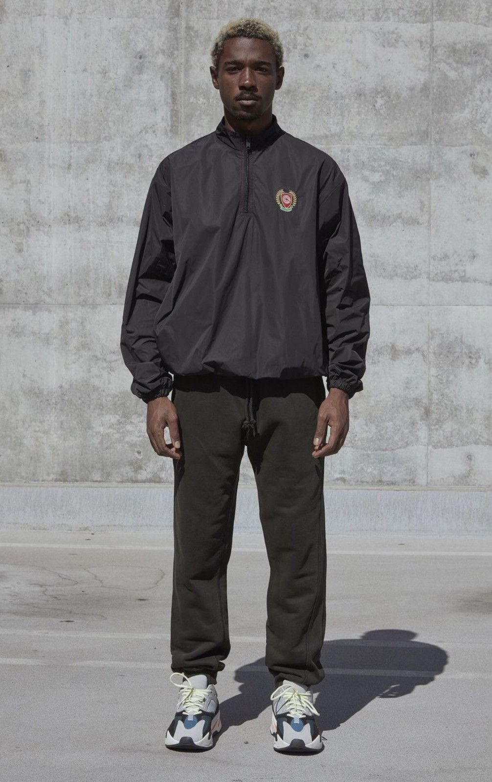 Kanye West YEEZY SEASON 5 PANELLED SWEATPANTS MILITARY YZY SZN Size US 32 / EU 48 - 2 Thumbnail