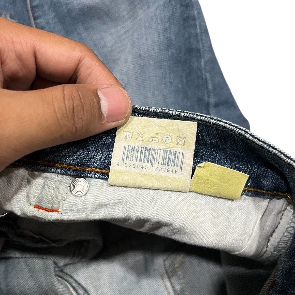 Japanese Brand 5FiveBoy Flared Denim Pant Size US 28 / EU 44 - 11 Thumbnail