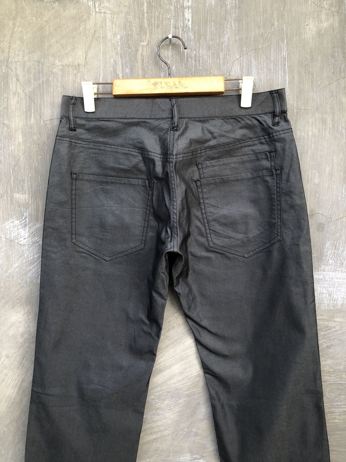 Japanese Brand × Katharine Hamnett London × Le Grande Bleu (L.G.B.) Y2K💥 Katharine Hamnett Zipper Pants Size US 31 - 8 Thumbnail