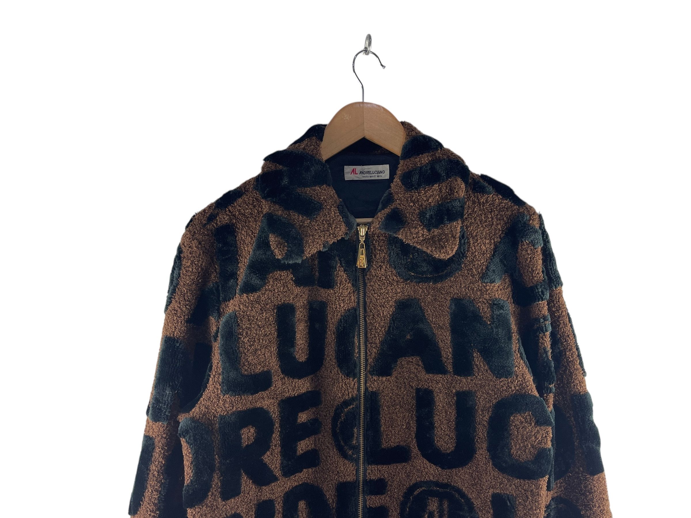 Andreluciano Andreluciano Monogram Jacket Size S / US 4 / IT 40 - 6 Thumbnail