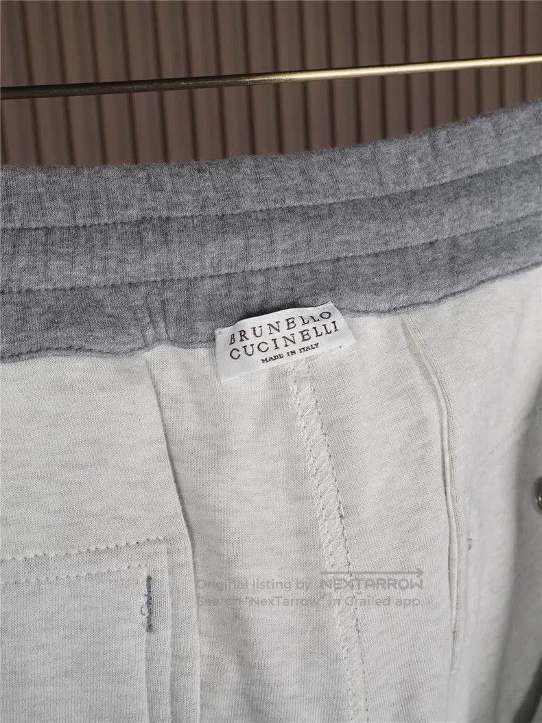 Brunello Cucinelli Brunello Cucinelli size XL Island Cotton Drawstring Sport P Size US 29 - 7 Thumbnail